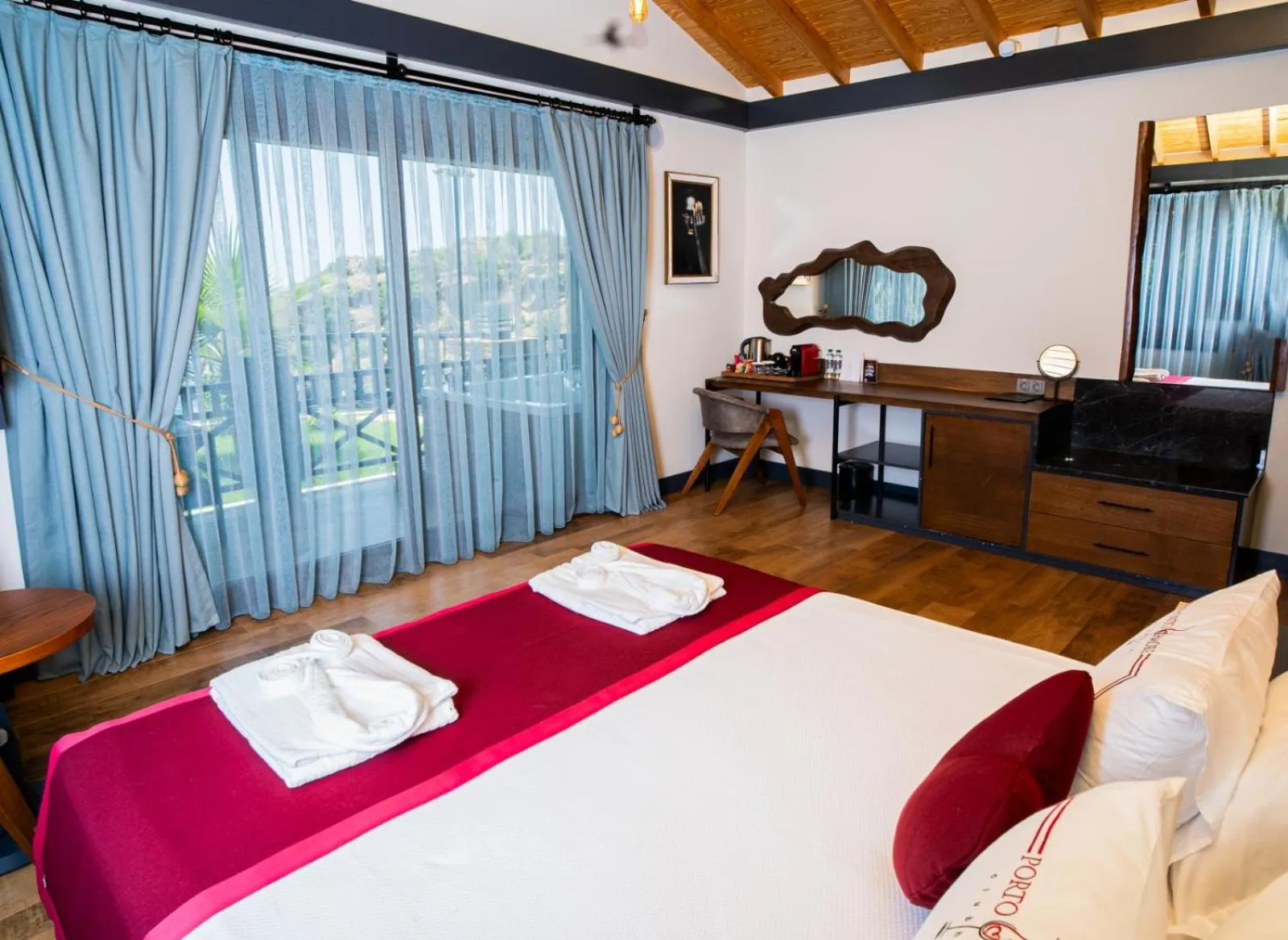 Photo of the whole room in Porto Amore Club Hotel