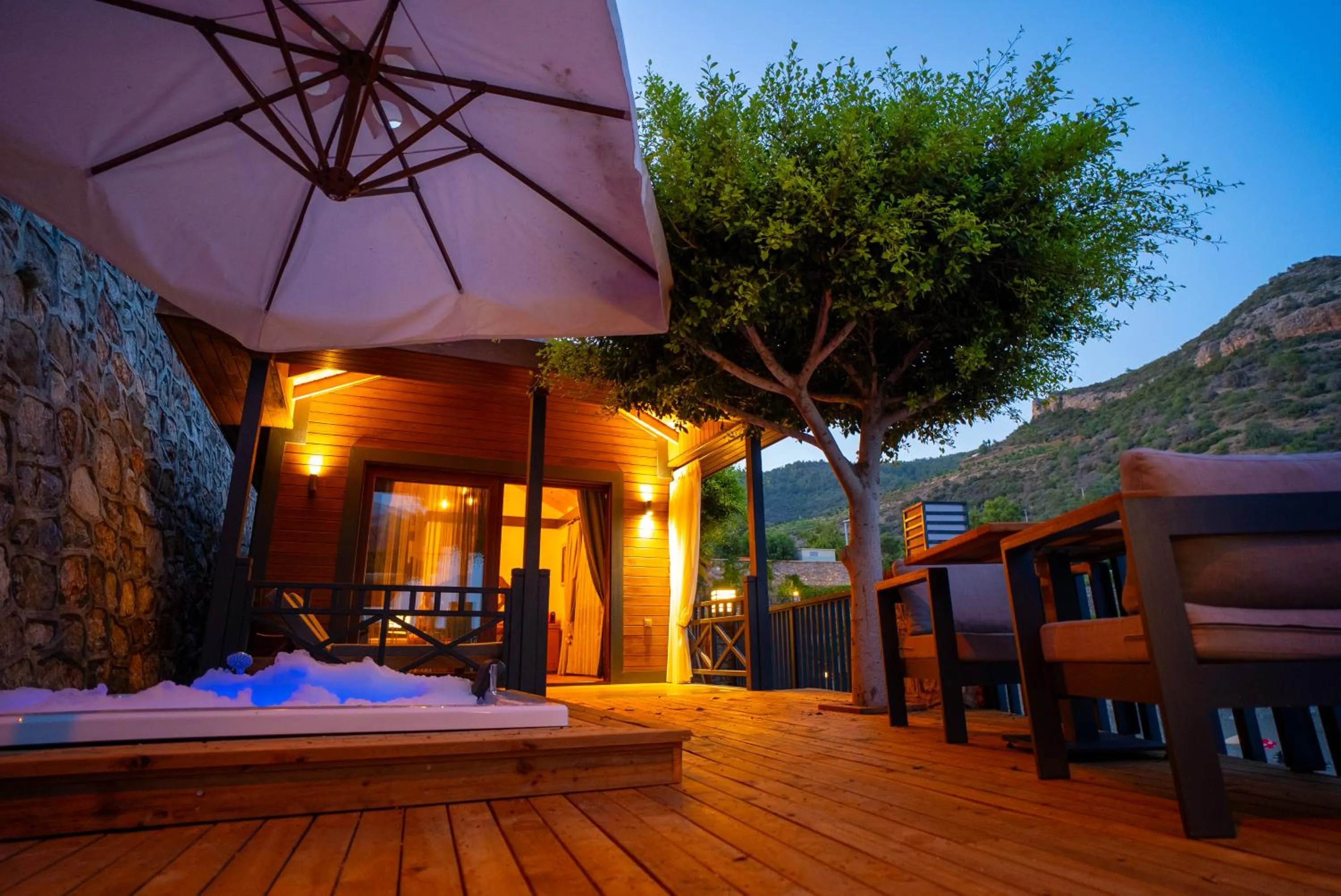 Natural landscape in Porto Amore Club Hotel