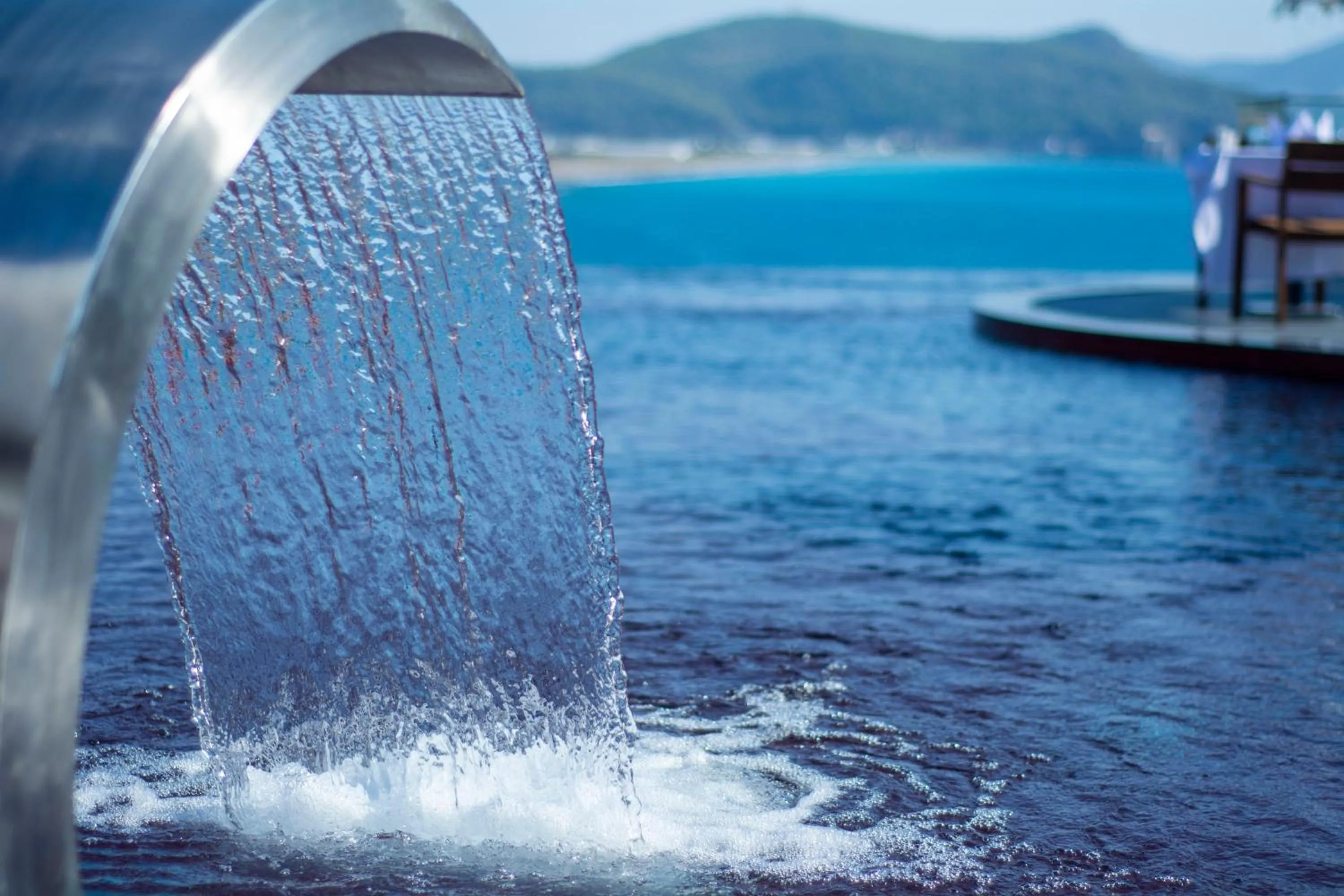 Pool view in Porto Amore Club Hotel