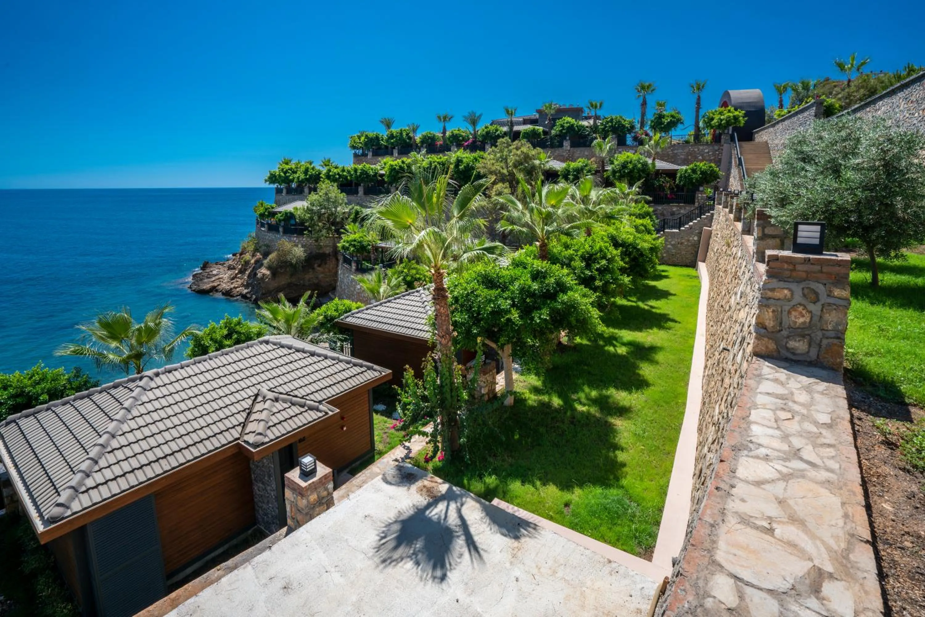 Sea view in Porto Amore Club Hotel