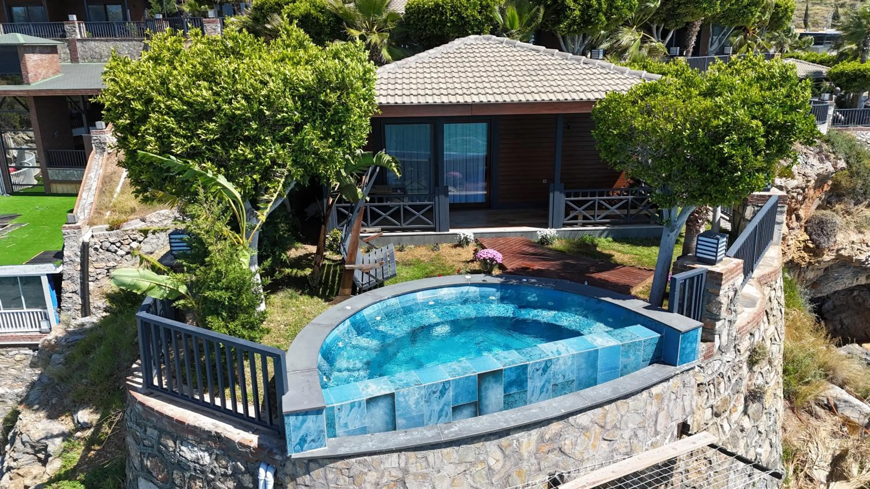 Property building in Porto Amore Club Hotel