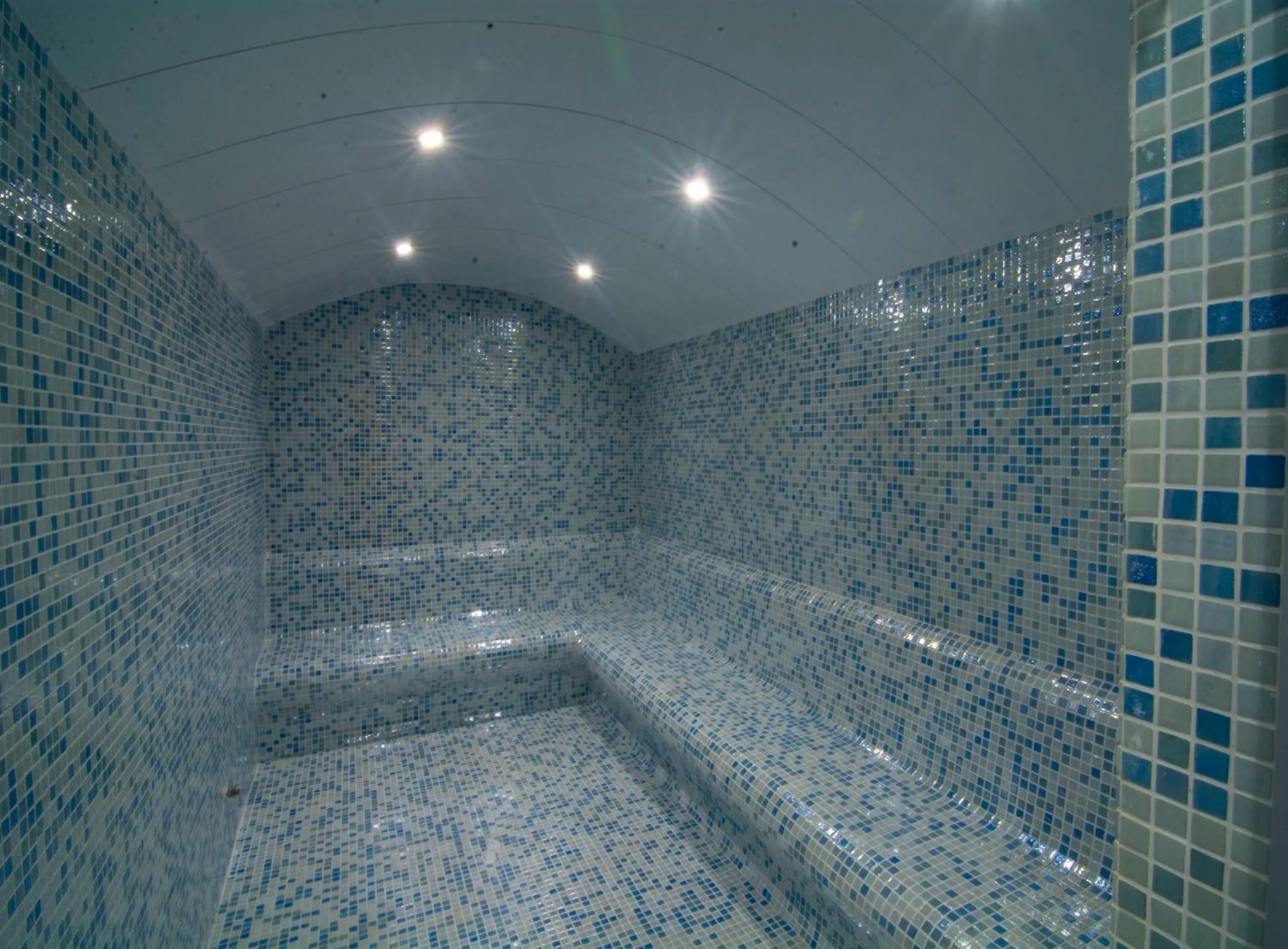 Sauna in Porto Amore Club Hotel