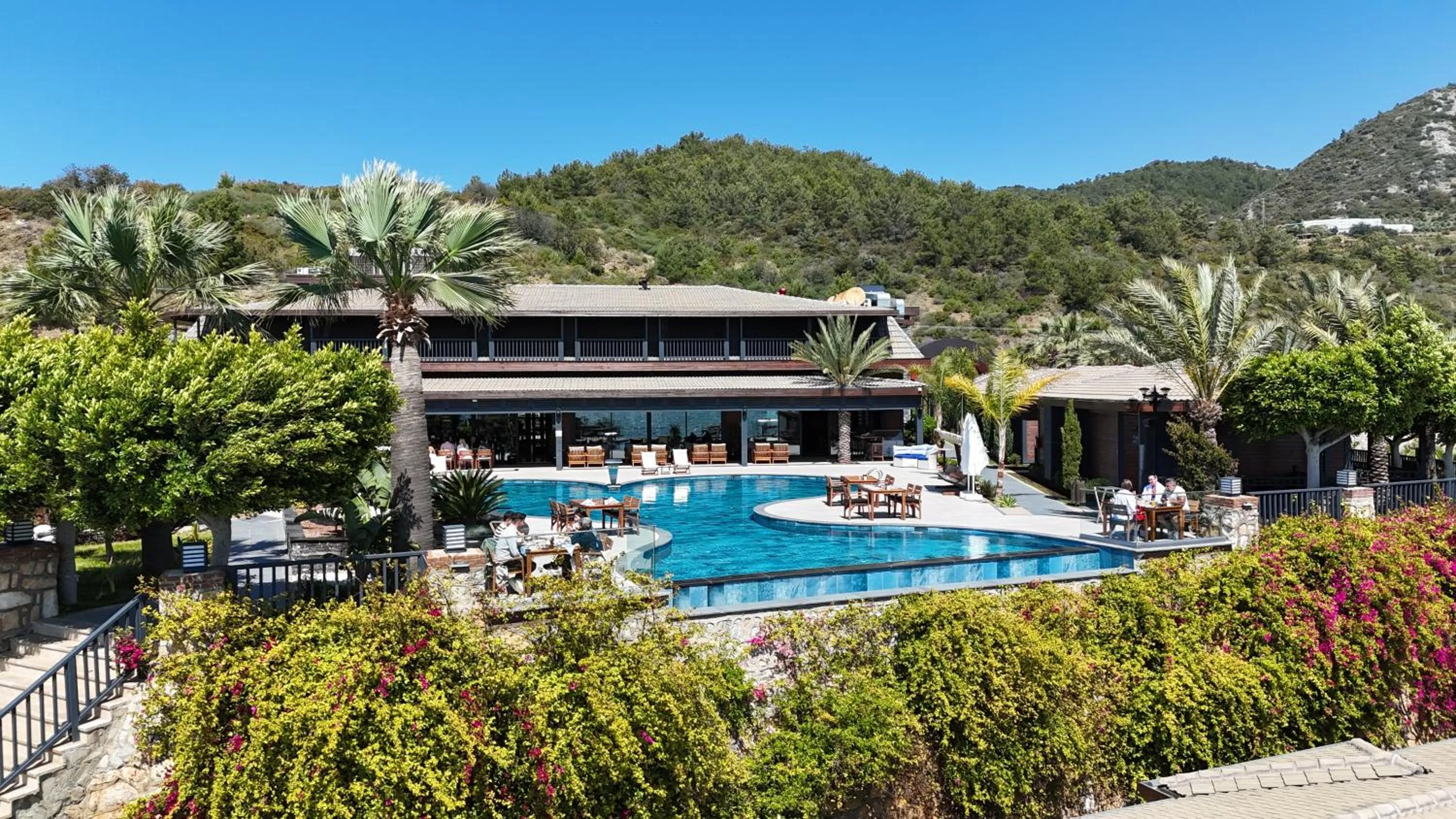 Property building in Porto Amore Club Hotel