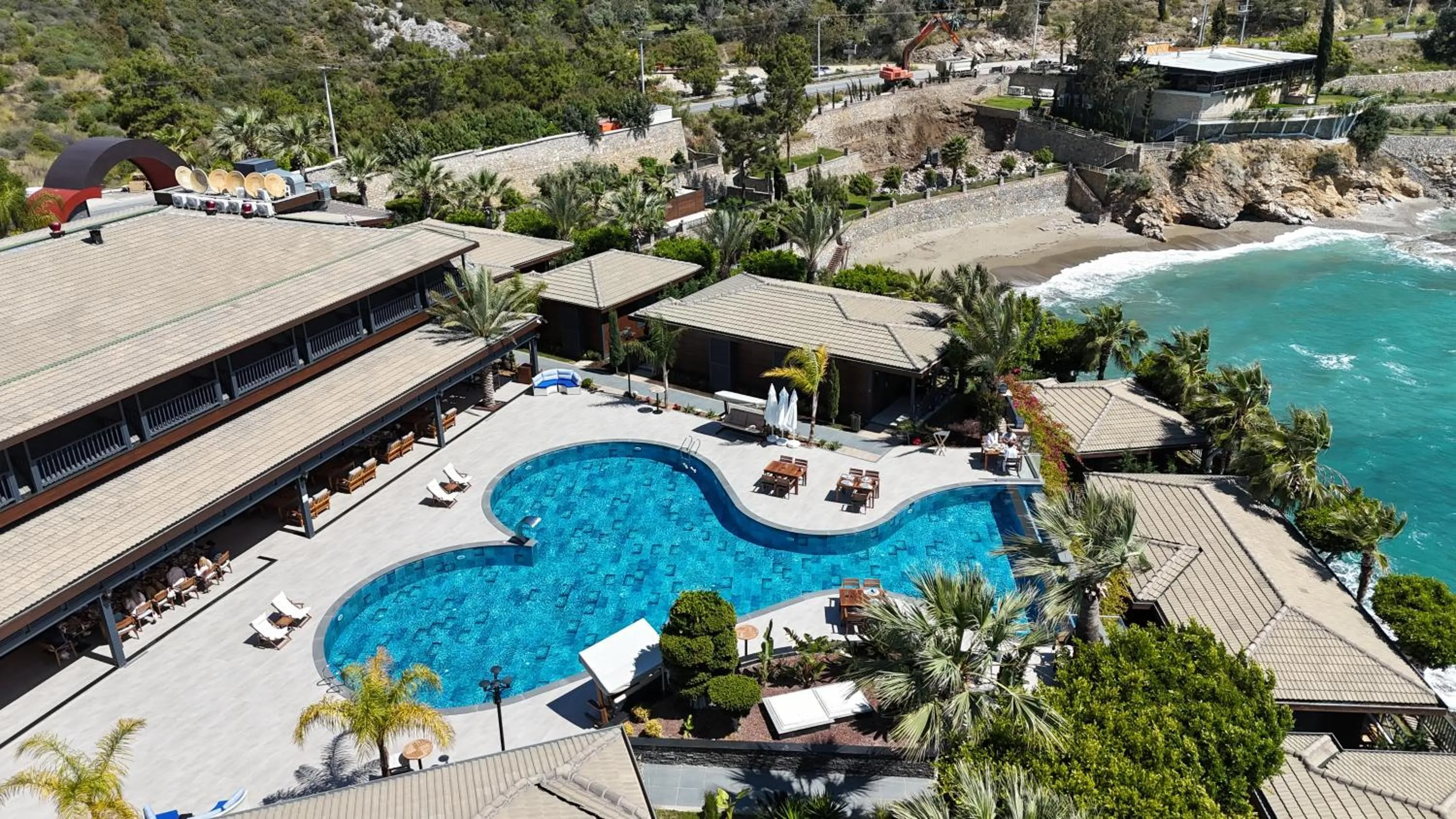 Property building in Porto Amore Club Hotel