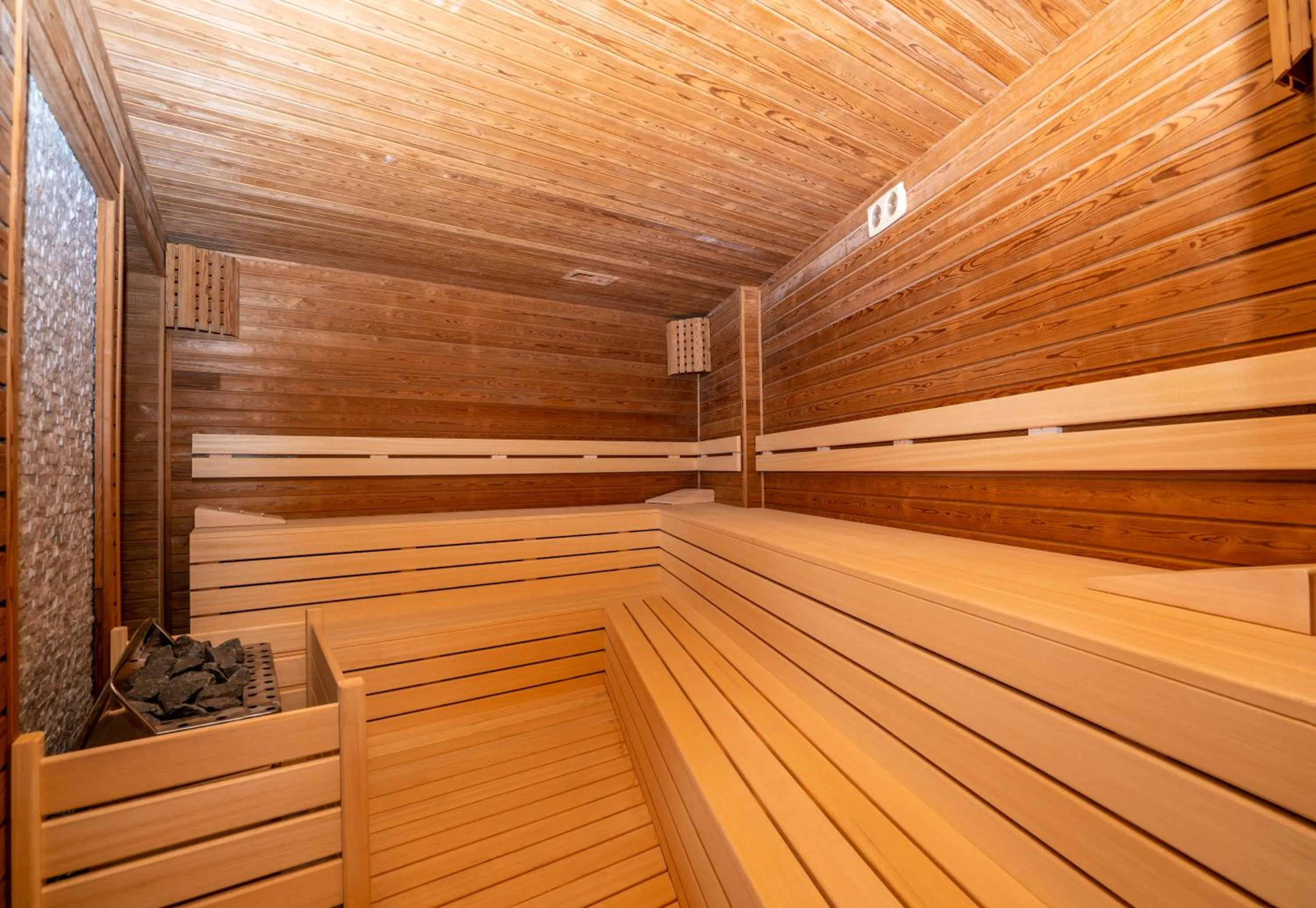 Sauna in Porto Amore Club Hotel