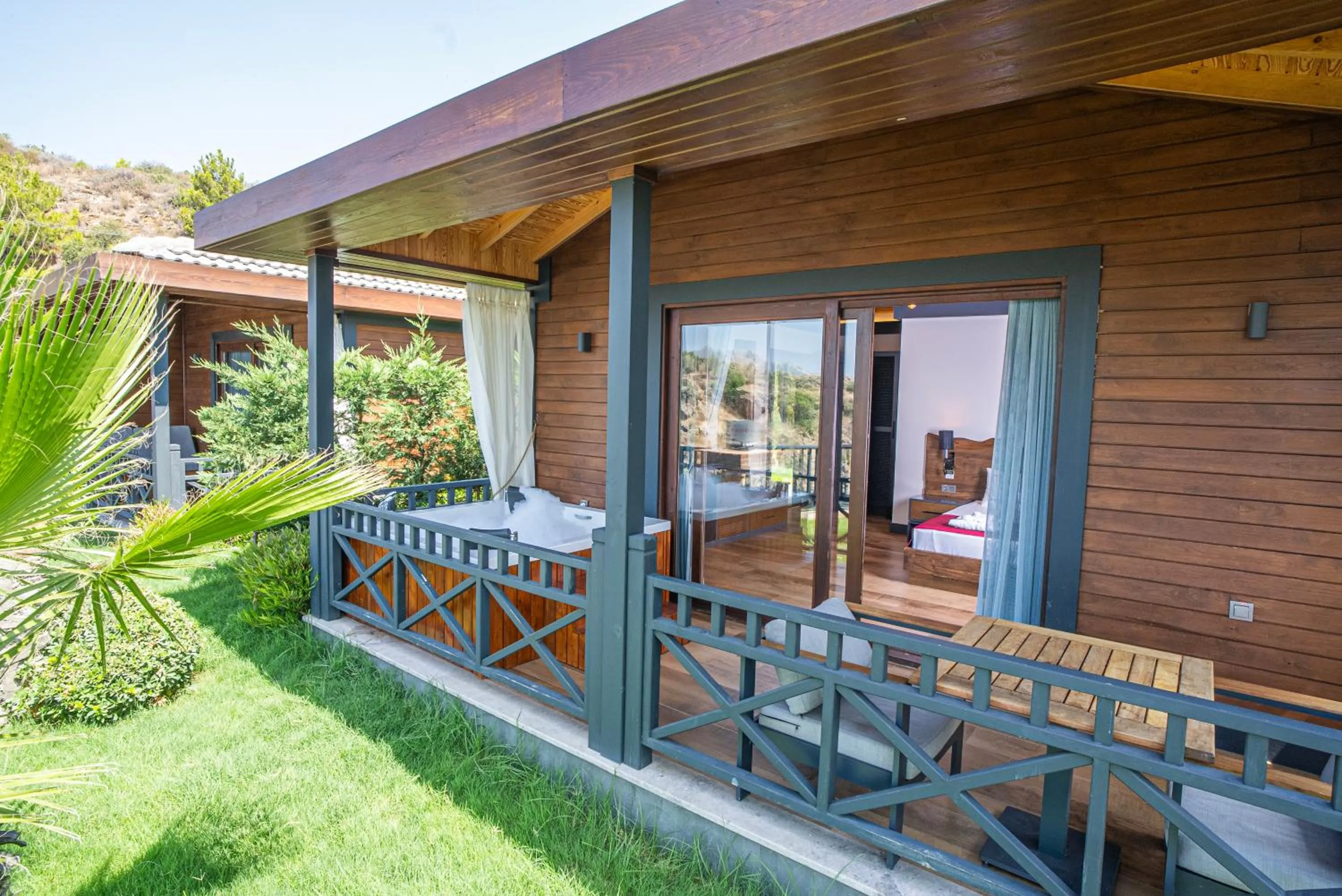 Garden in Porto Amore Club Hotel