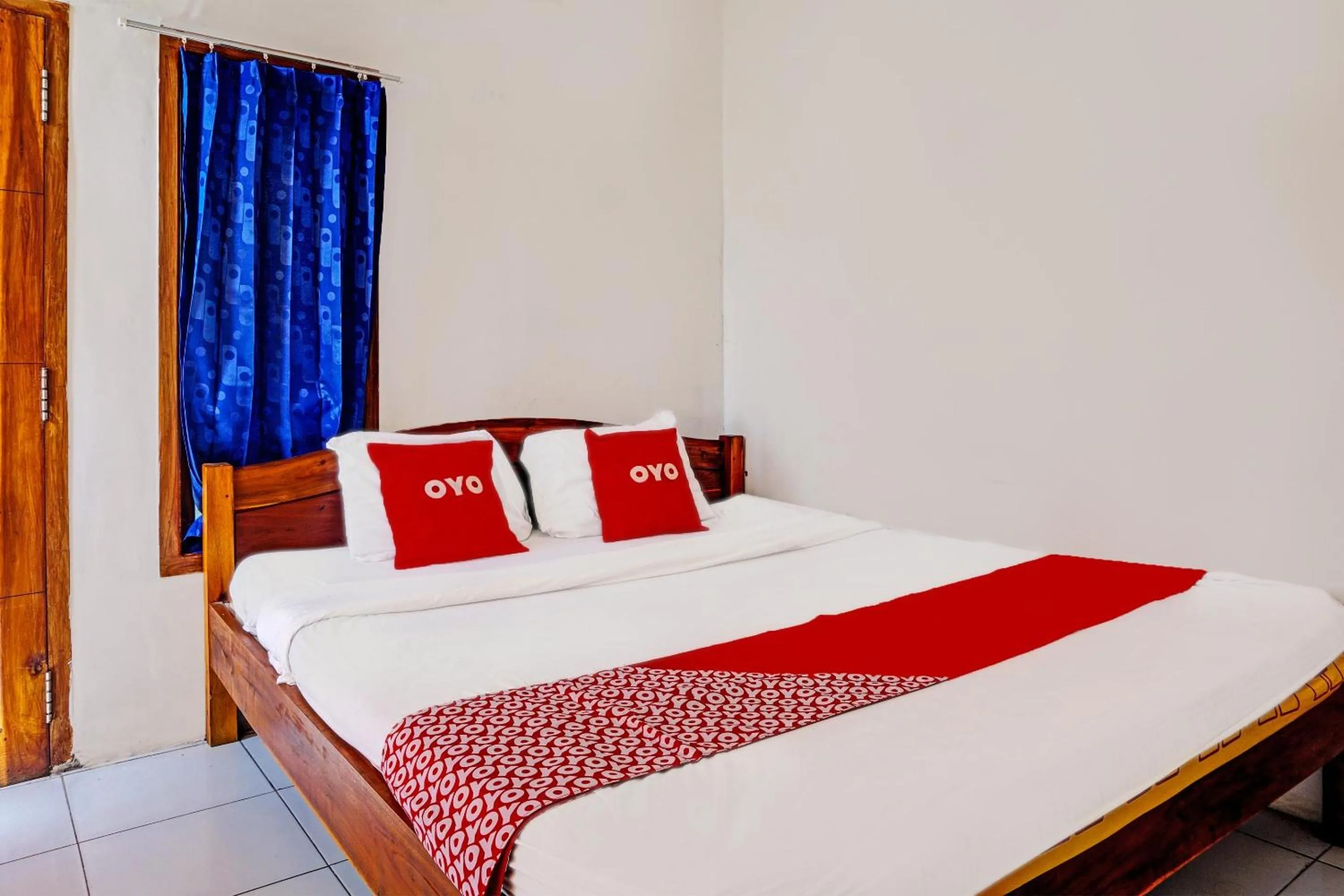 Bedroom, Bed in OYO Life 92021 Dua Putra Homestay Klayar