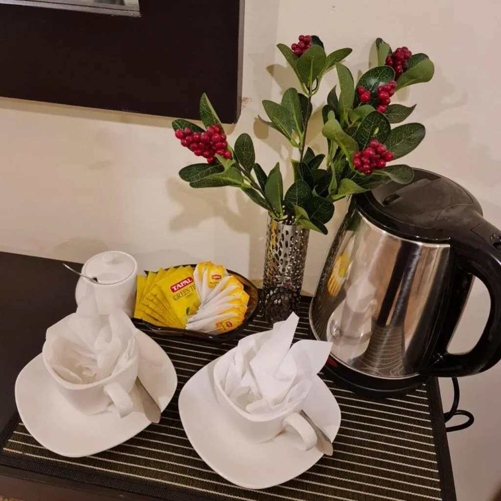 Coffee/tea facilities in The Mandarin Inn