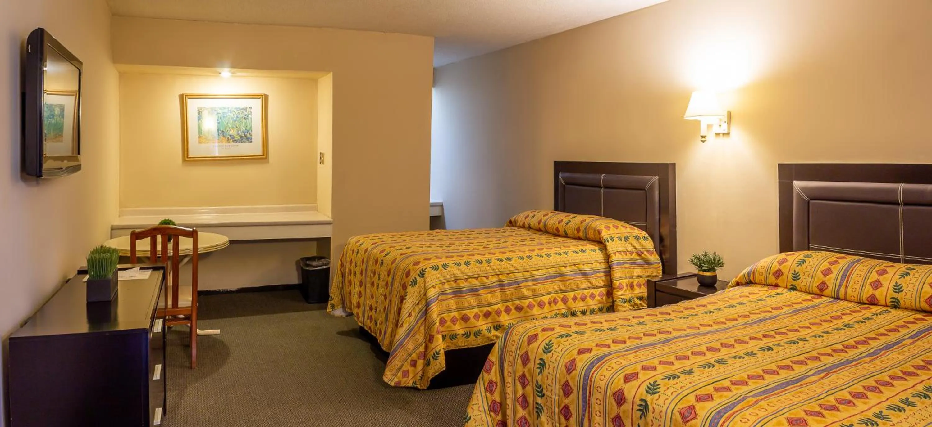 Bed in BONITTO INN® Gonzalez