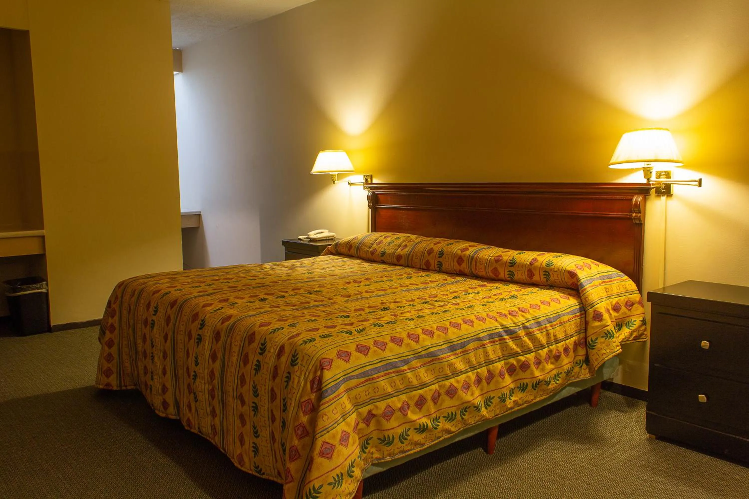 Bed in BONITTO INN® Gonzalez