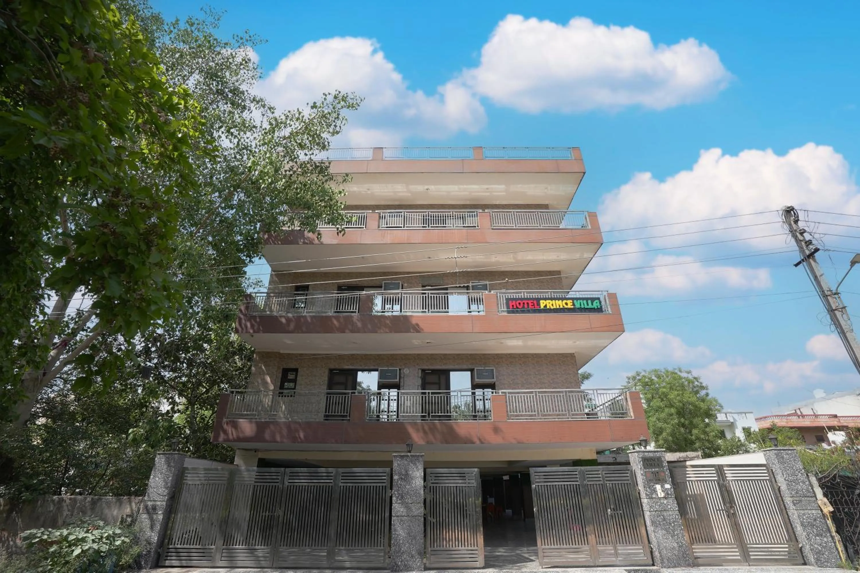 Property building in Prince Villa