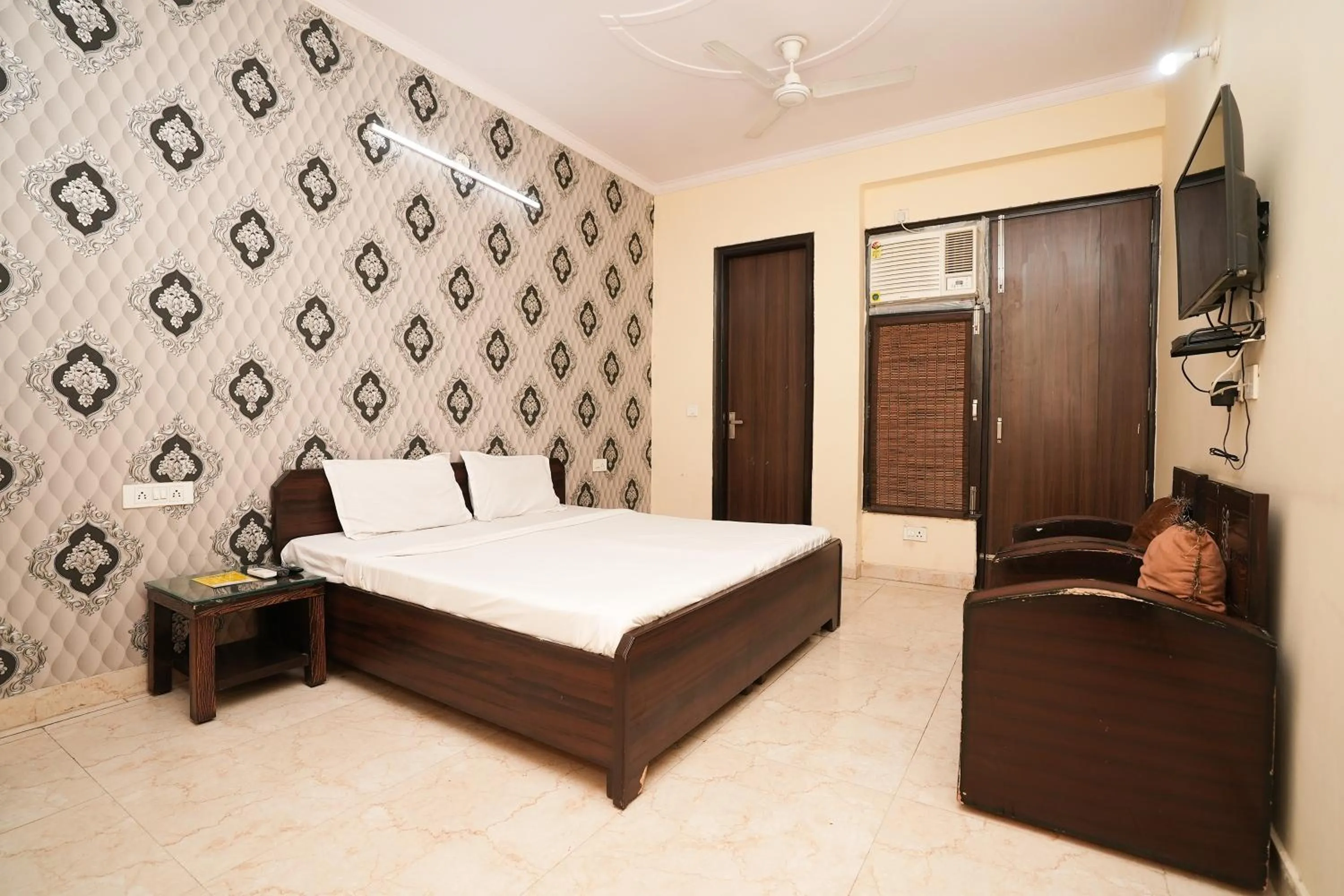 Bed in Prince Villa