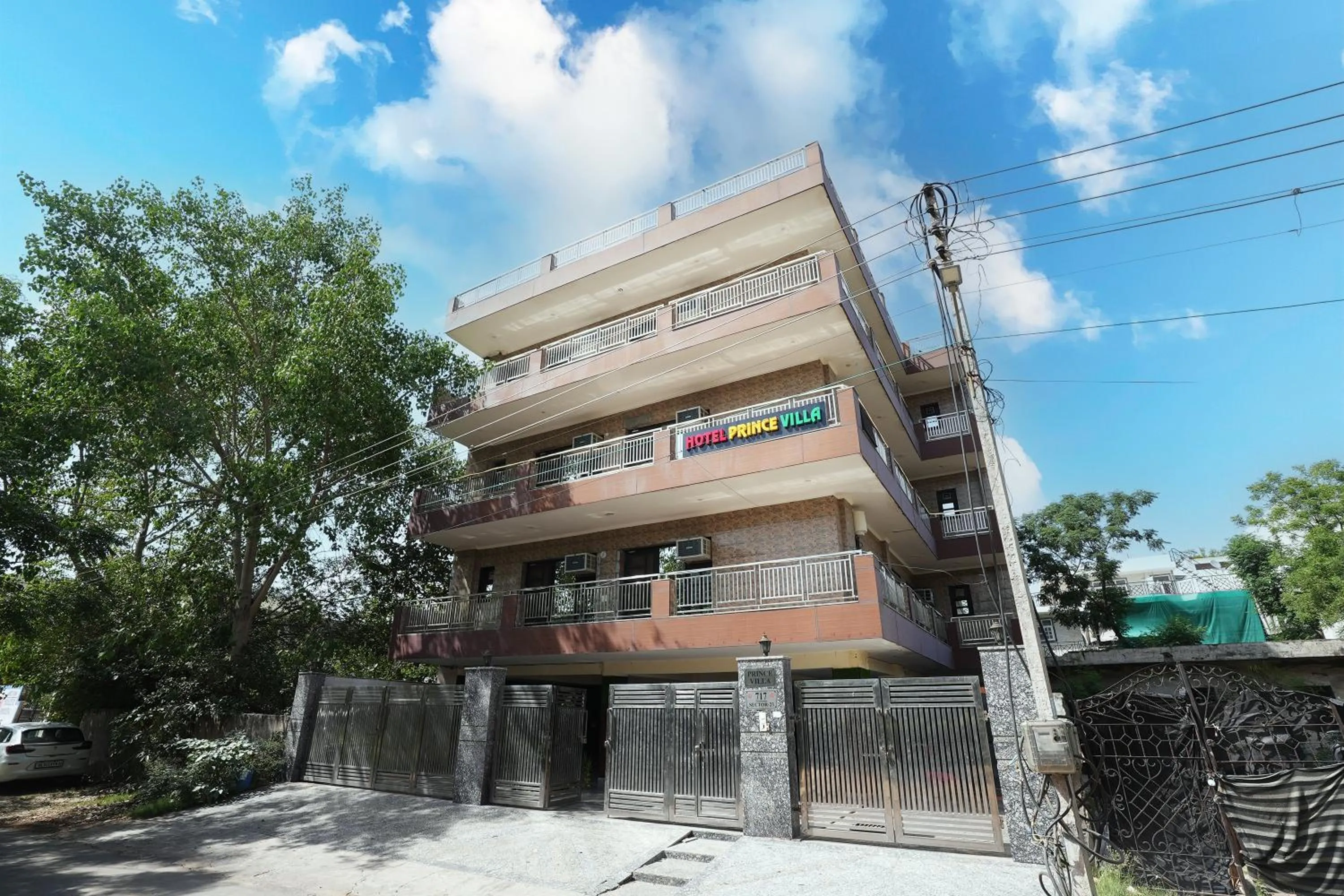 Property building in Prince Villa