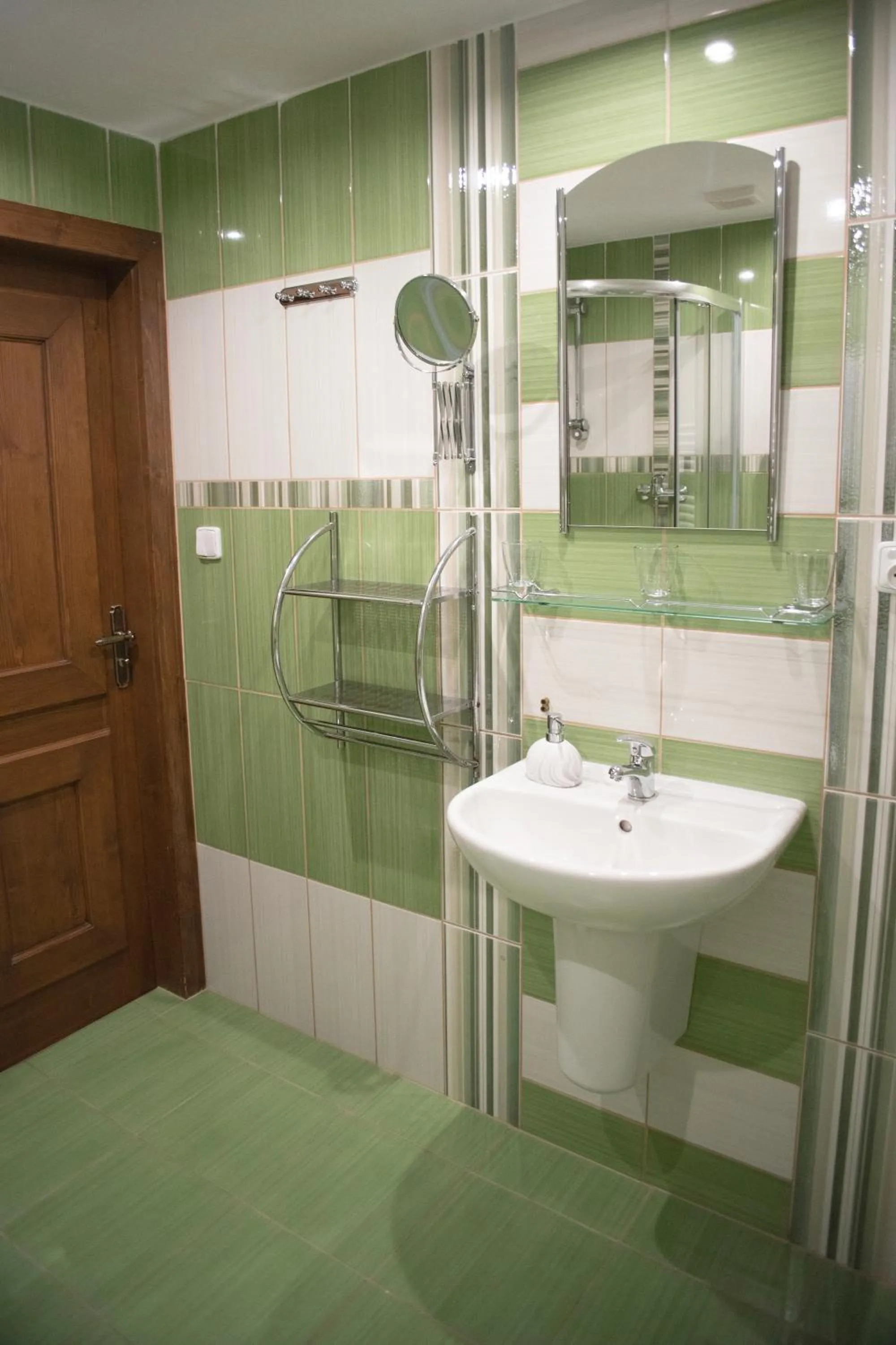 Bathroom in Hotel Jelinek