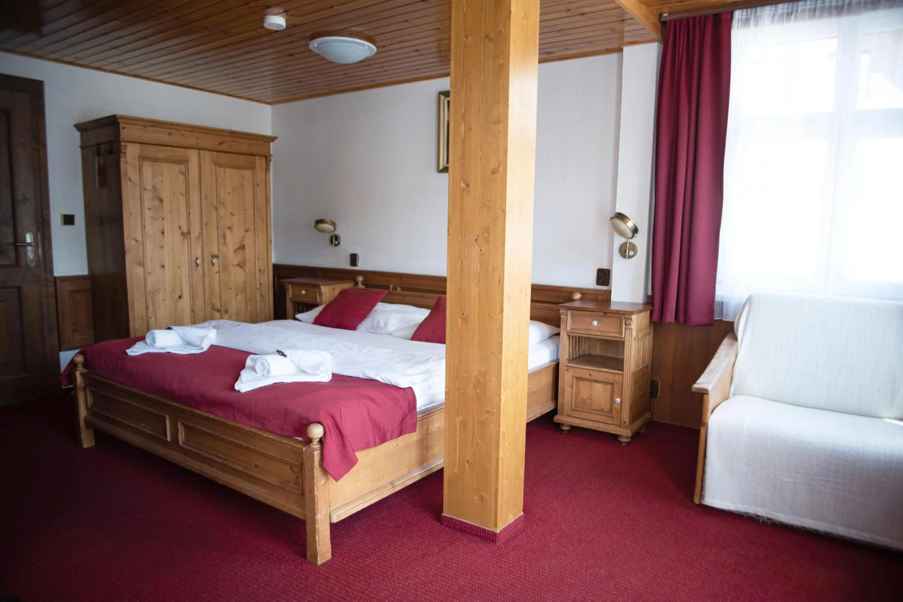 Photo of the whole room, Bed in Hotel Jelinek