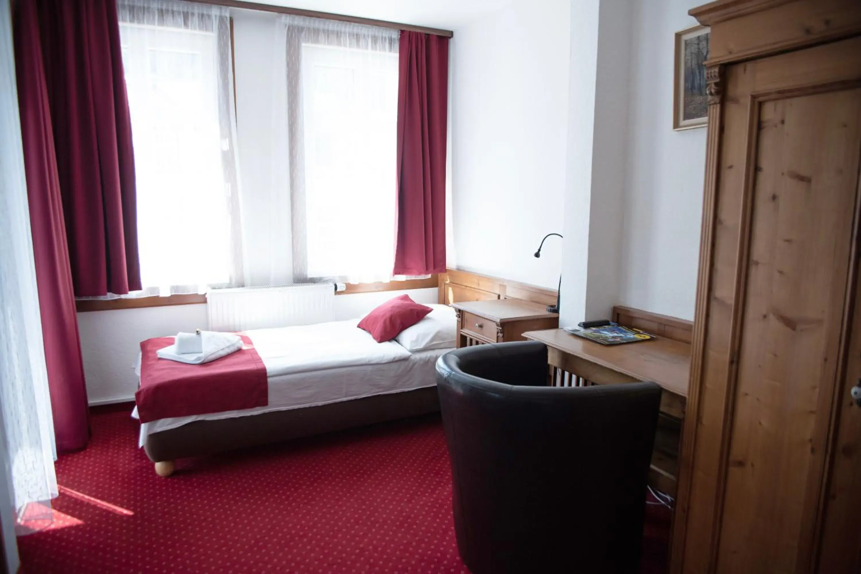 Triple Room in Hotel Jelinek Triple Room in Hotel Jelinek