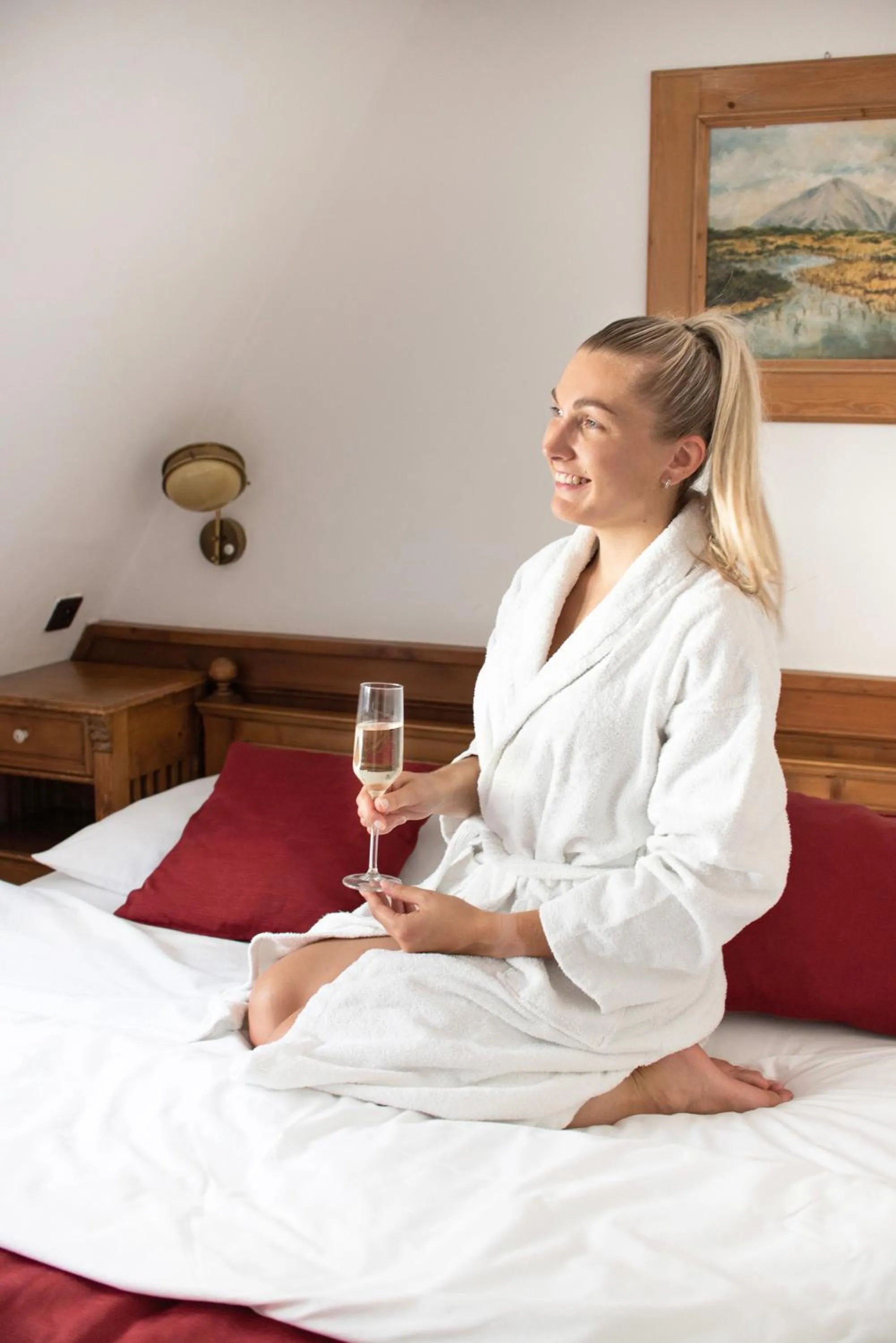 Bedroom, Bed in Hotel Jelinek