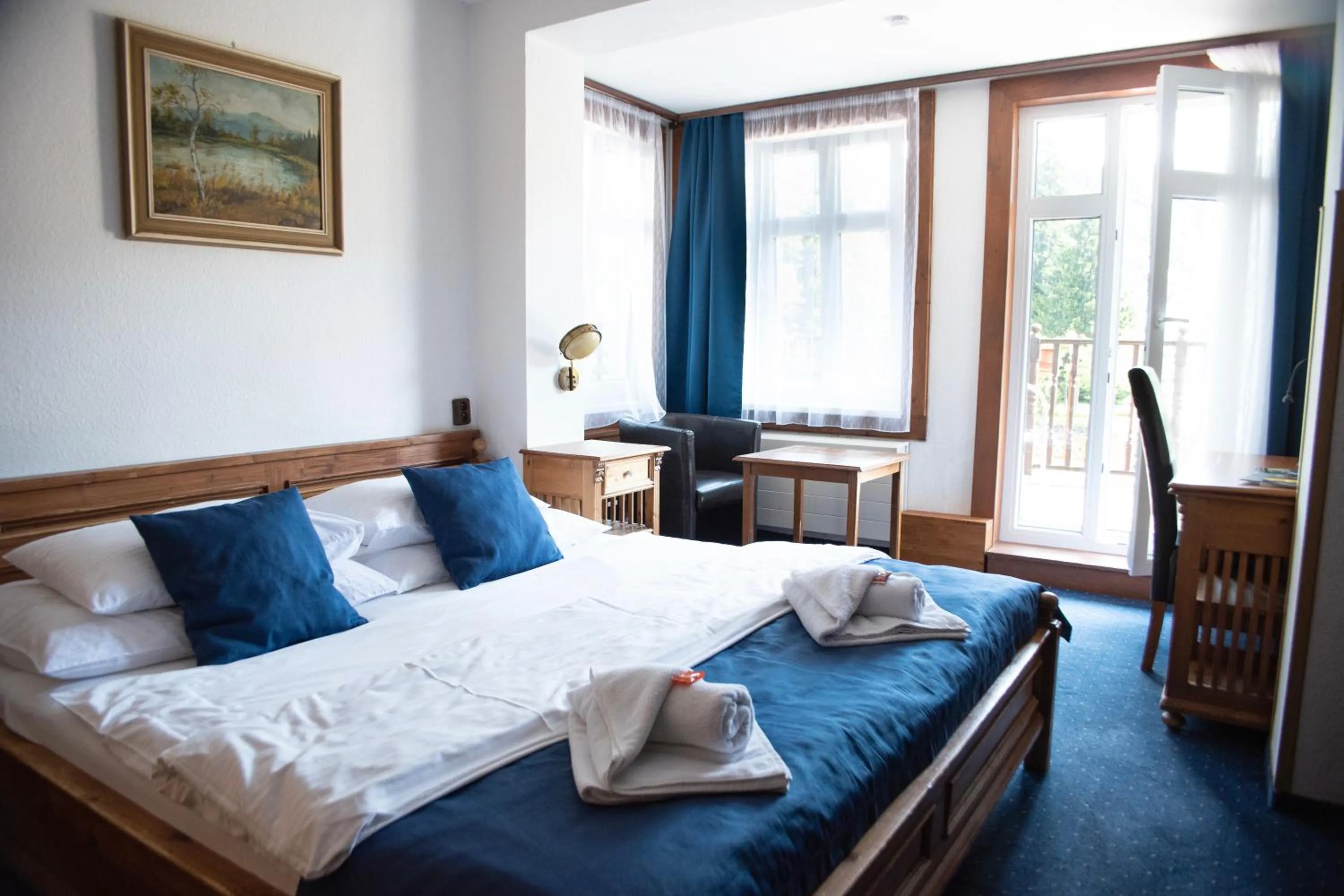 Photo of the whole room, Bed in Hotel Jelinek