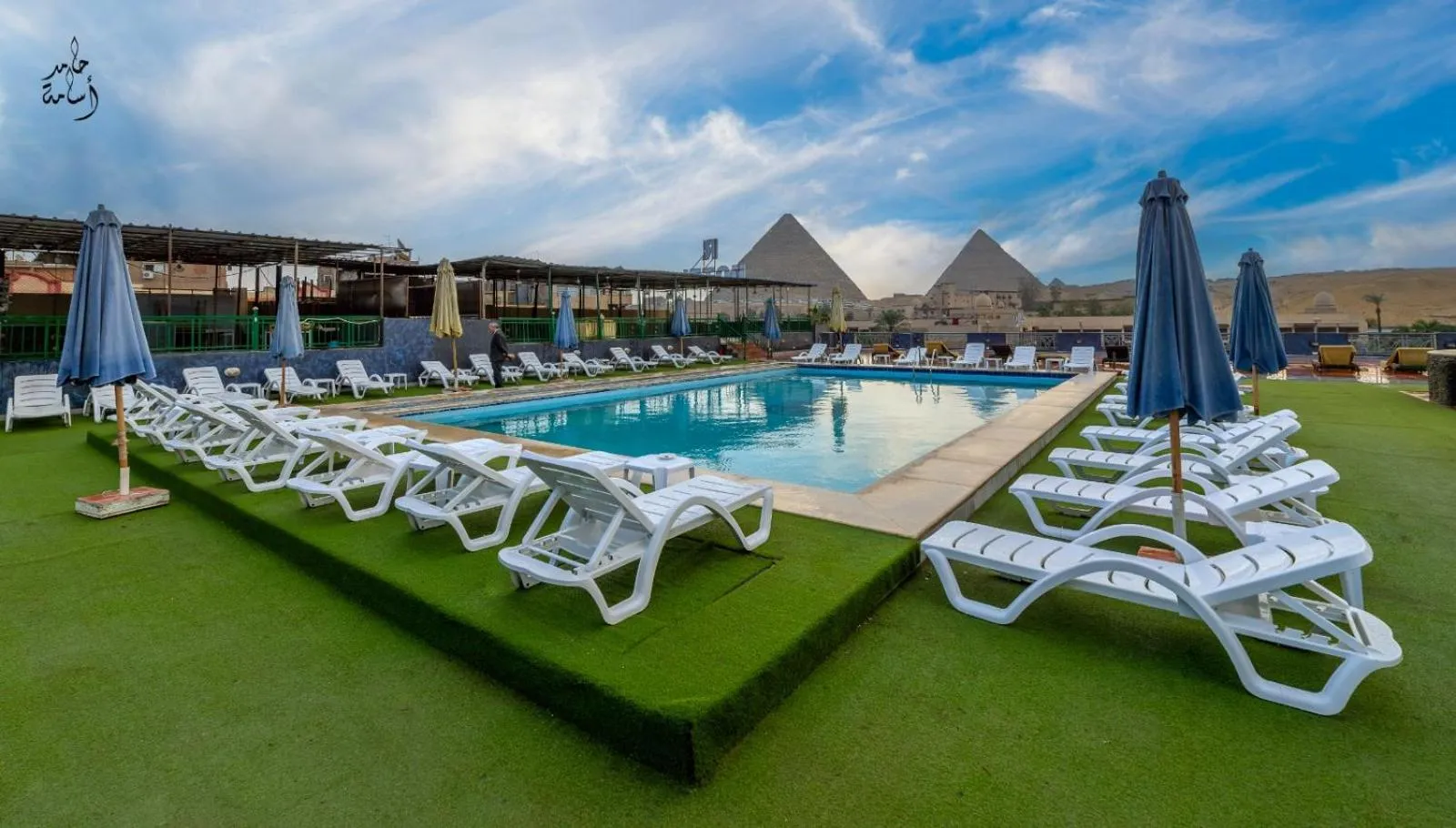 Swimming pool in Regency Pyramids Hotel