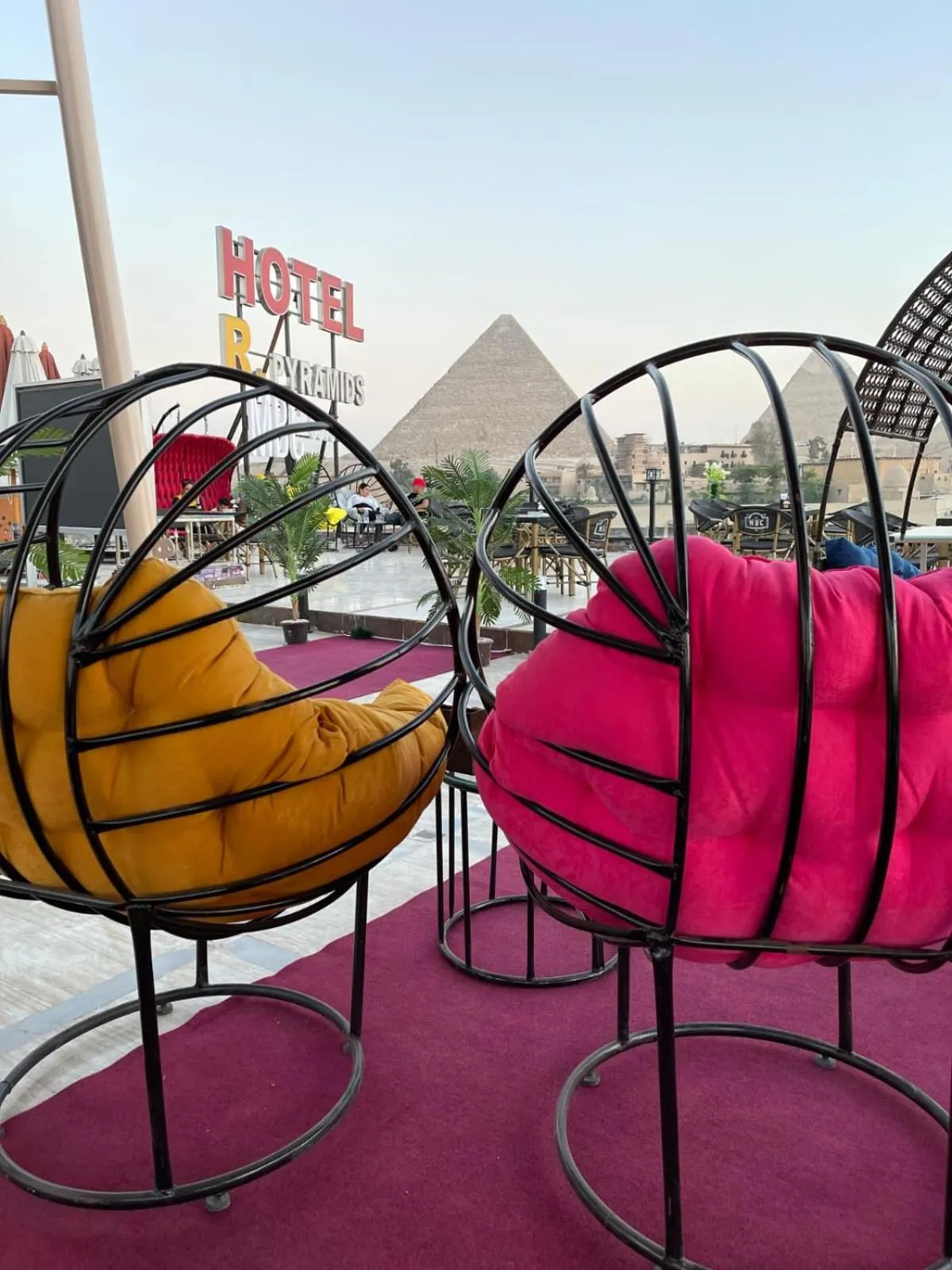 Nearby landmark in Regency Pyramids Hotel