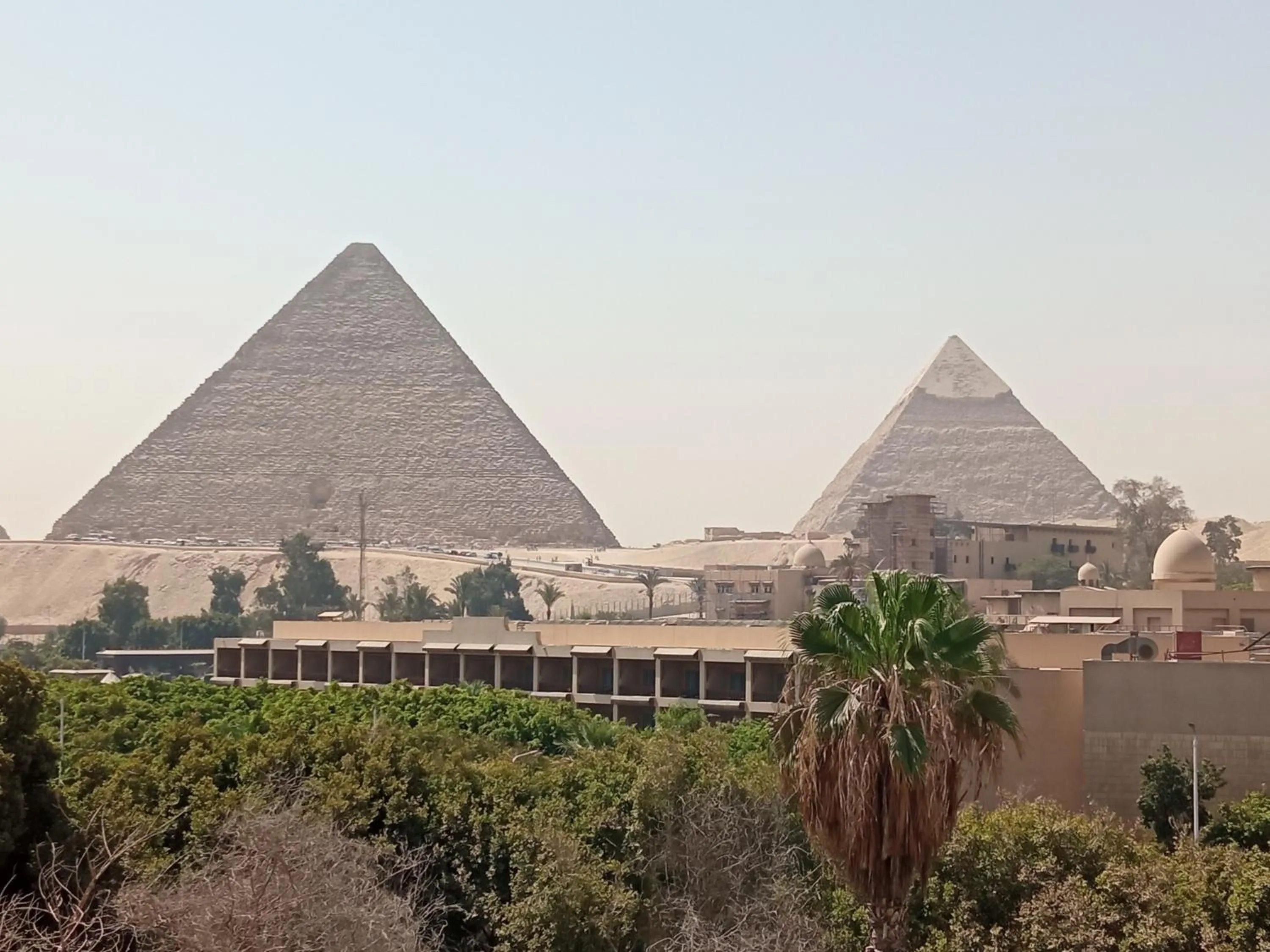 Nearby landmark in Regency Pyramids Hotel