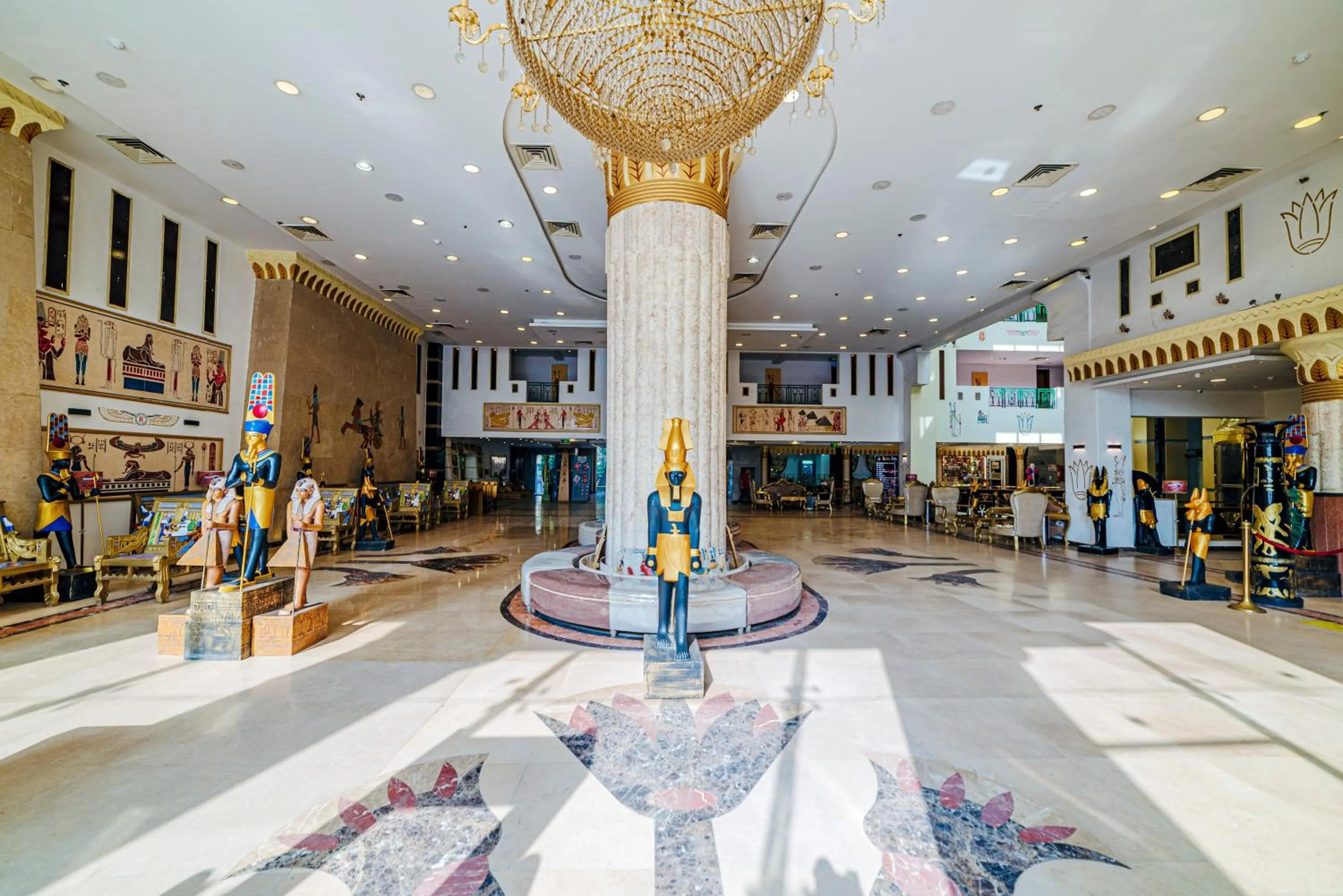 Lobby or reception in Regency Pyramids Hotel