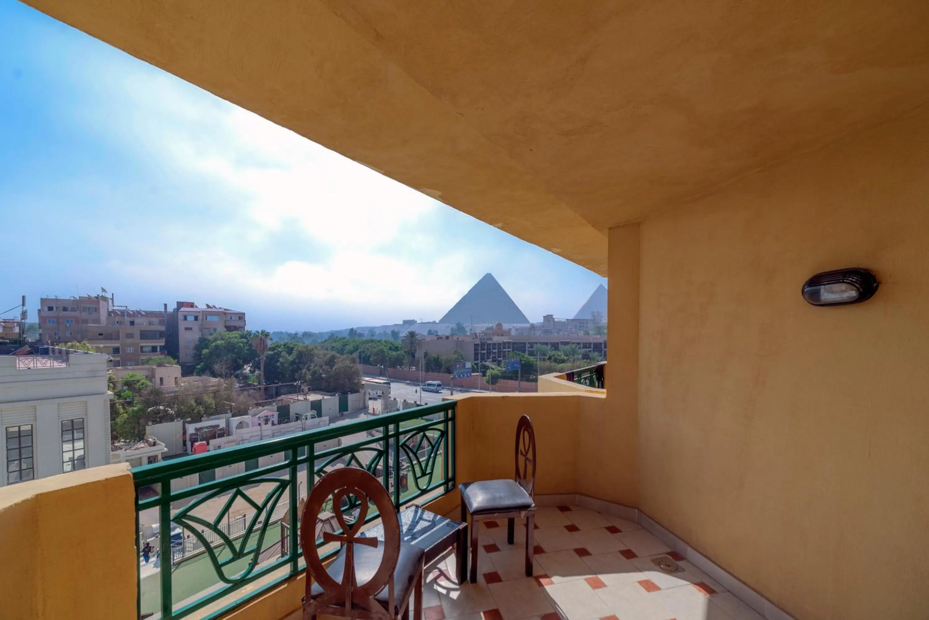 View (from property/room) in Regency Pyramids Hotel