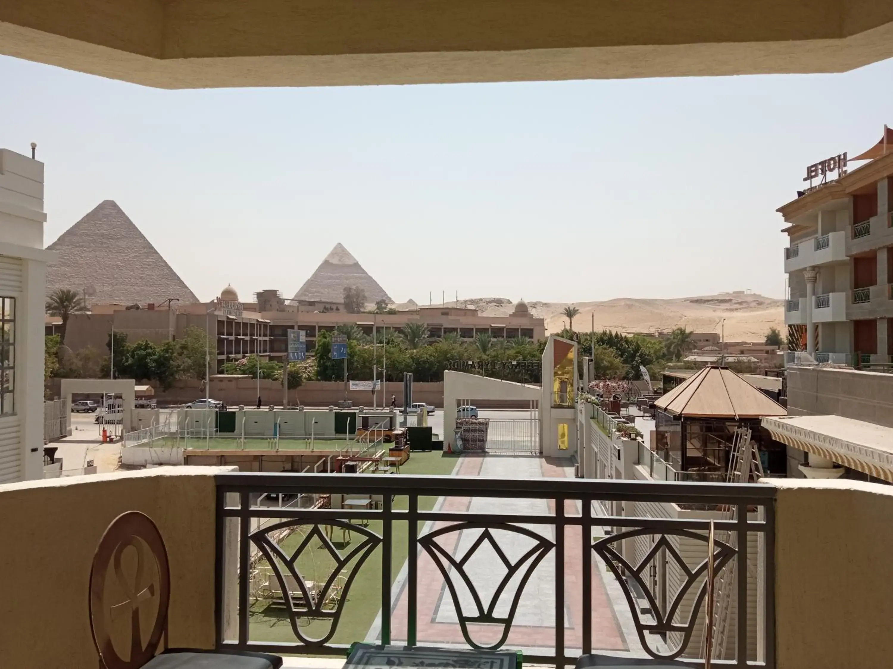 Superior Double Room with Pyramids View in Regency Pyramids Hotel Superior Double Room with Pyramids View in Regency Pyramids Hotel