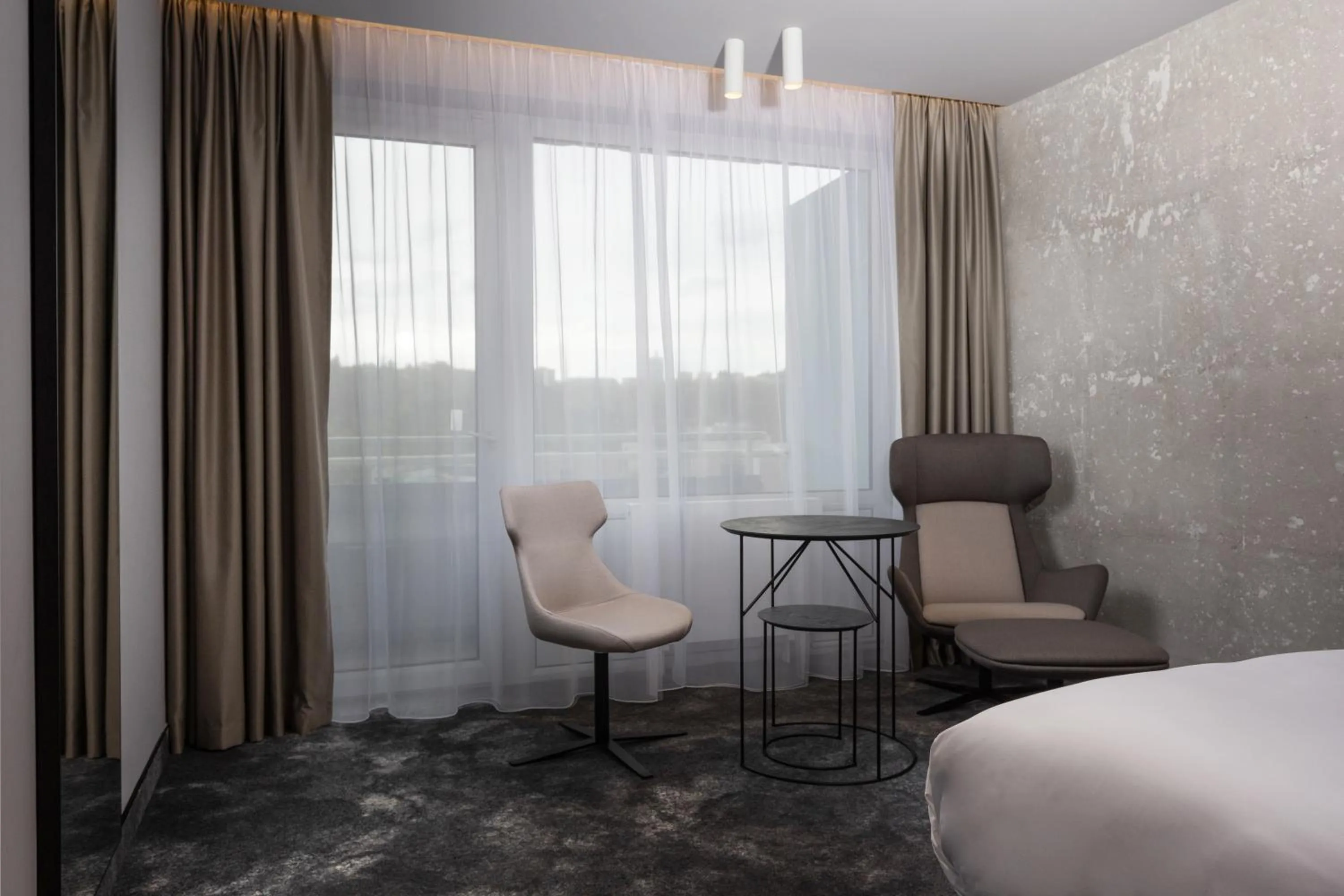 Seating area, Bed in OREA Congress Hotel Brno