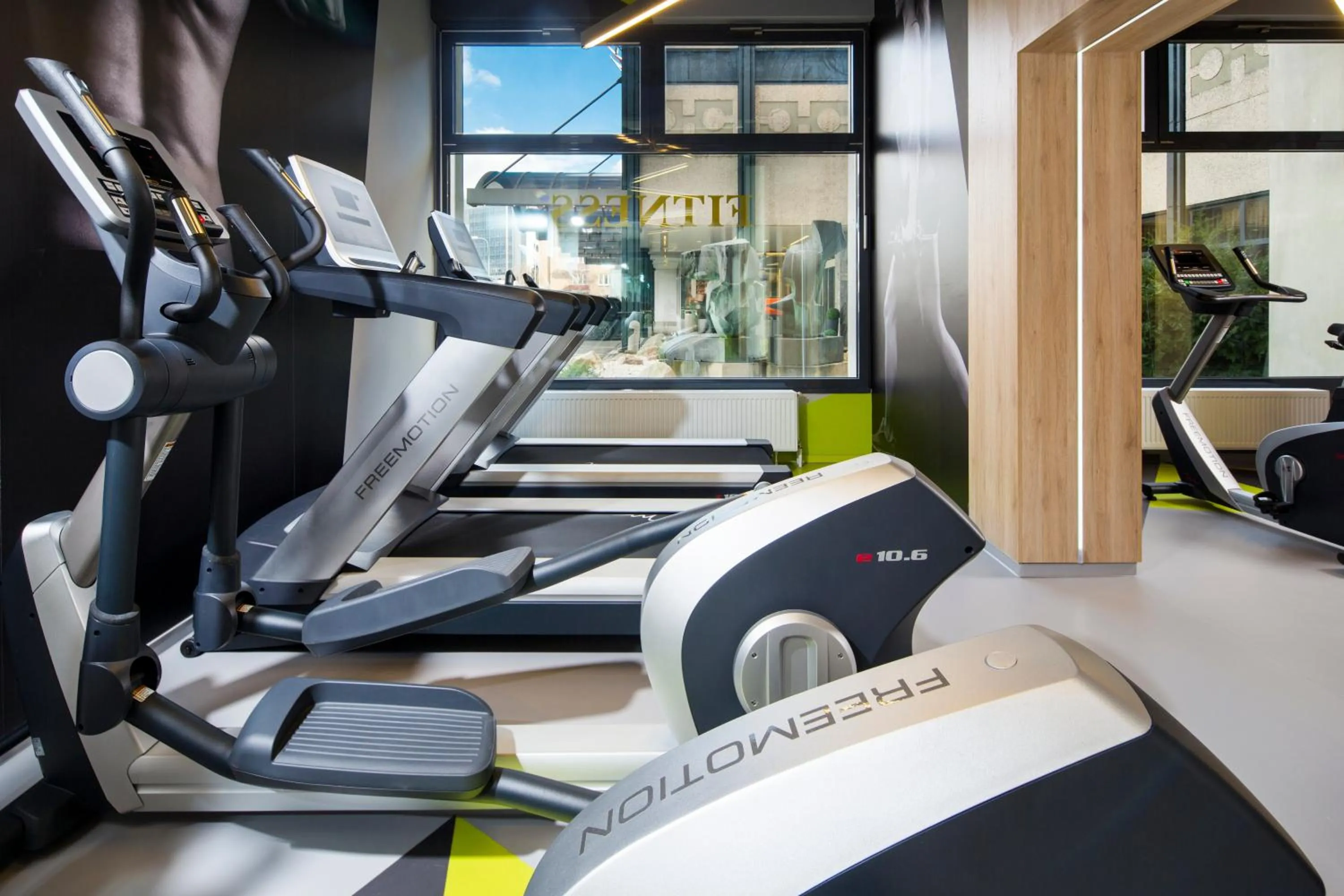 Fitness centre/facilities in OREA Congress Hotel Brno