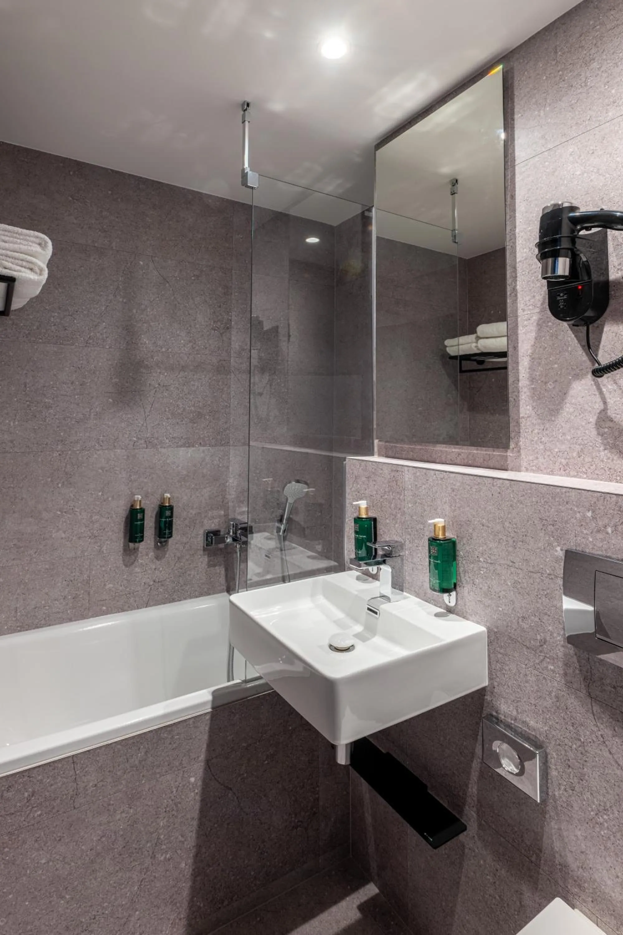 Toilet in OREA Congress Hotel Brno