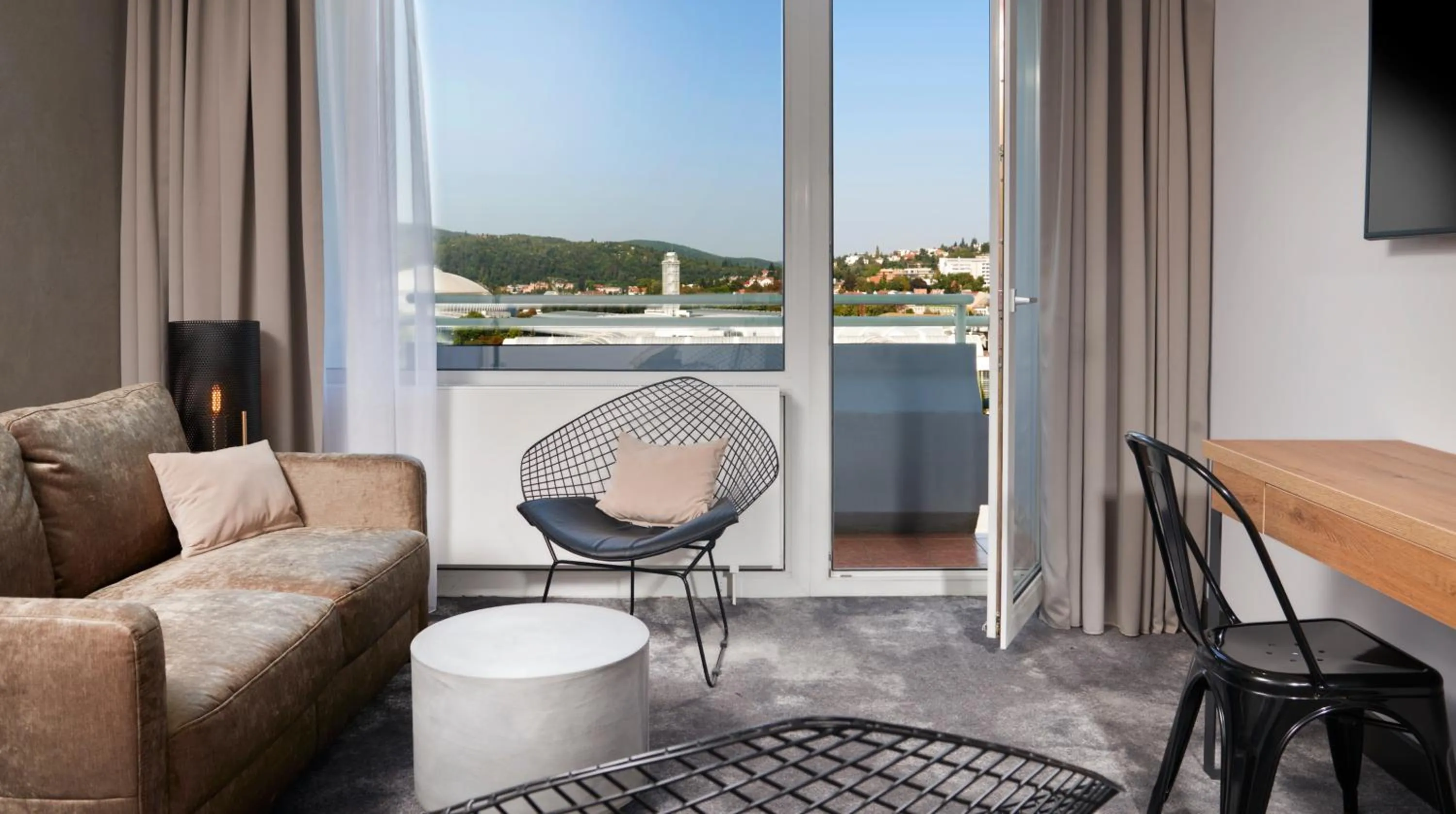 Balcony/Terrace in OREA Congress Hotel Brno