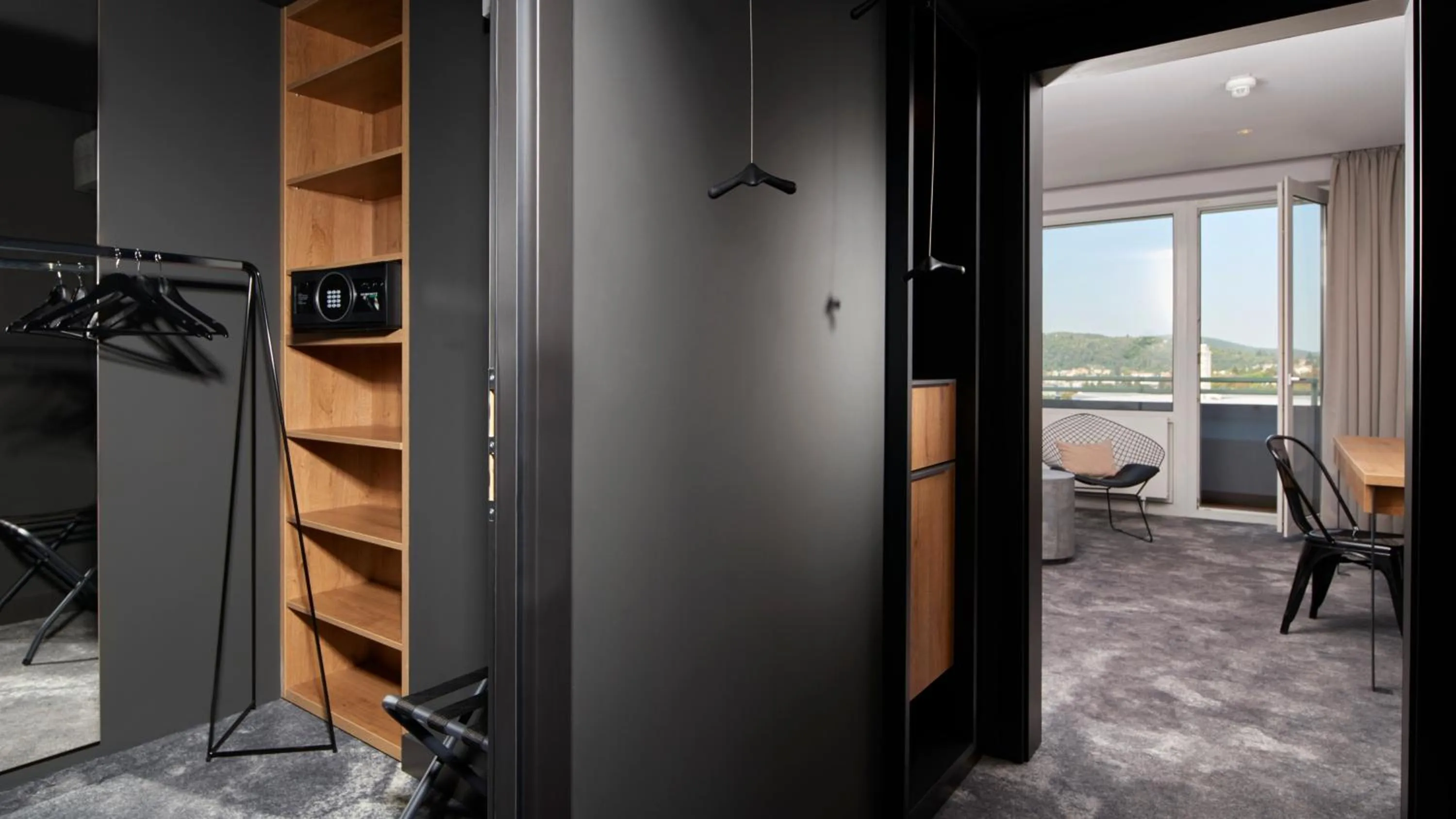 Area and facilities in OREA Congress Hotel Brno