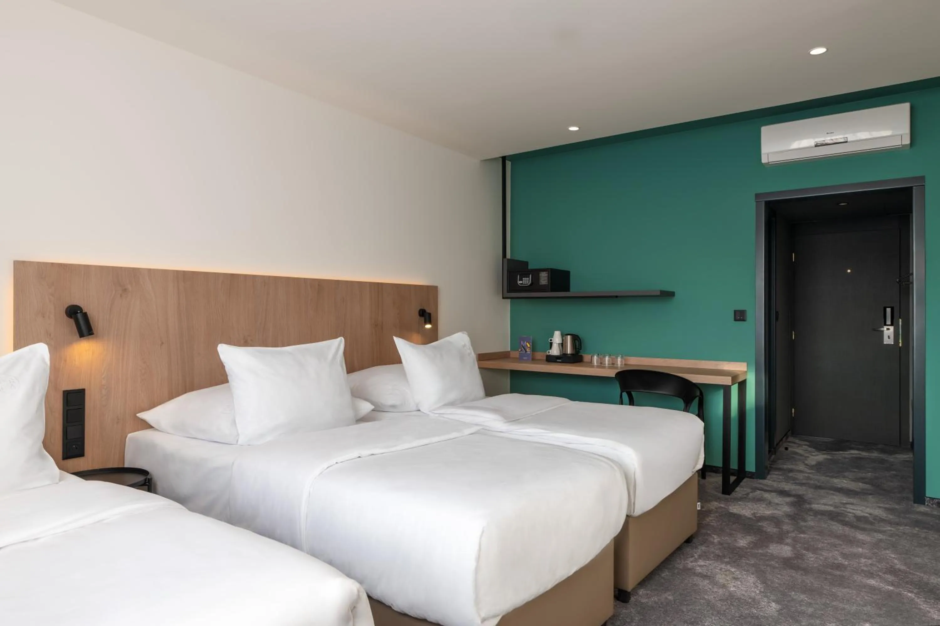 Photo of the whole room, Bed in OREA Congress Hotel Brno