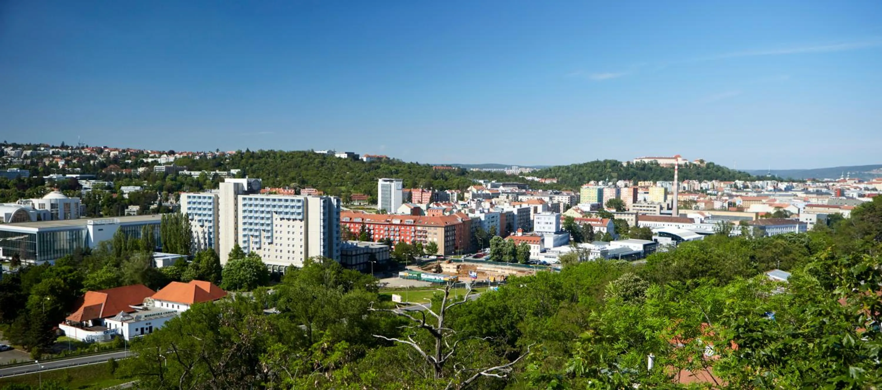 Off site in OREA Congress Hotel Brno