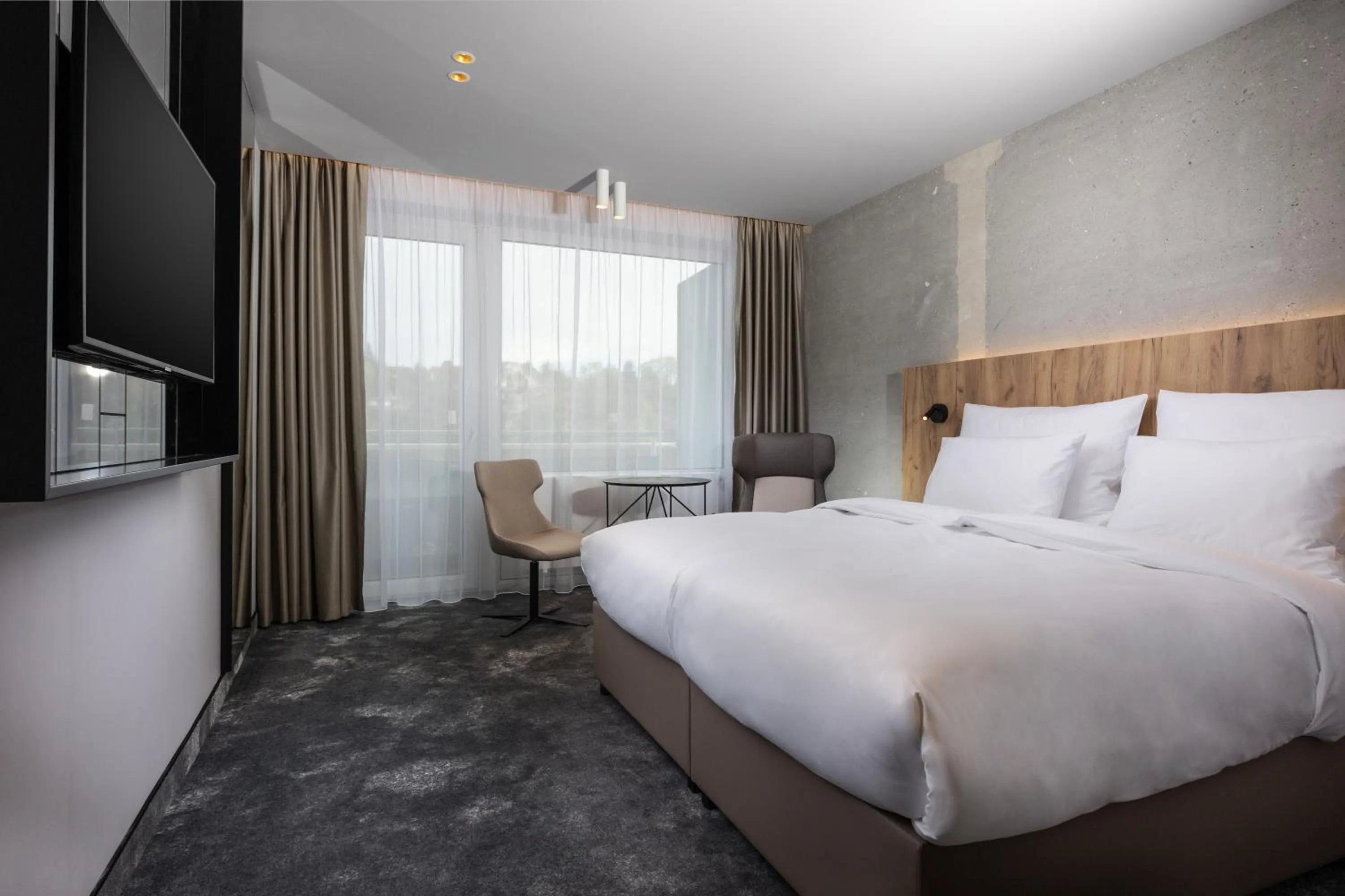 Bedroom, Bed in OREA Congress Hotel Brno