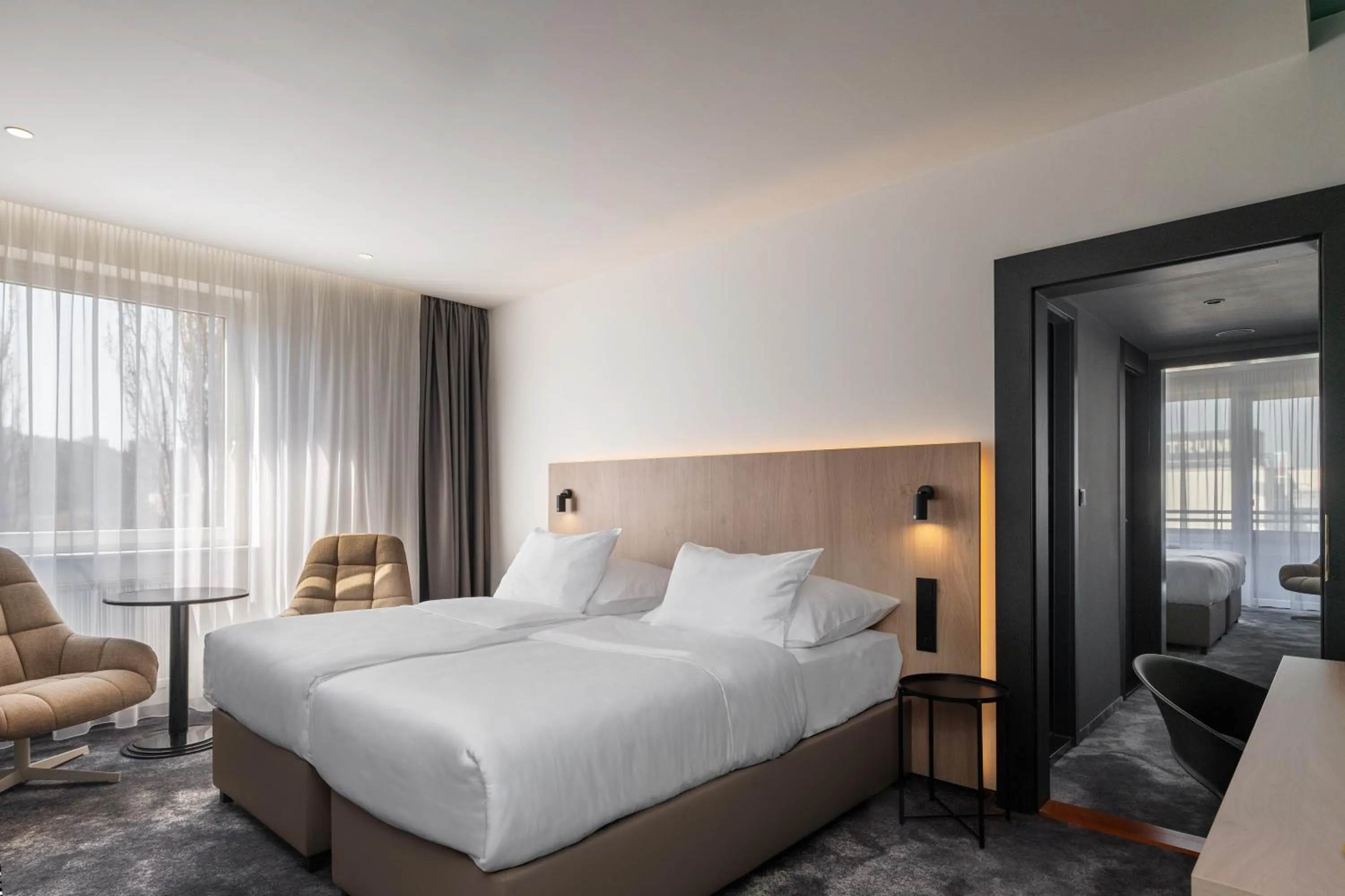 Bedroom, Bed in OREA Congress Hotel Brno