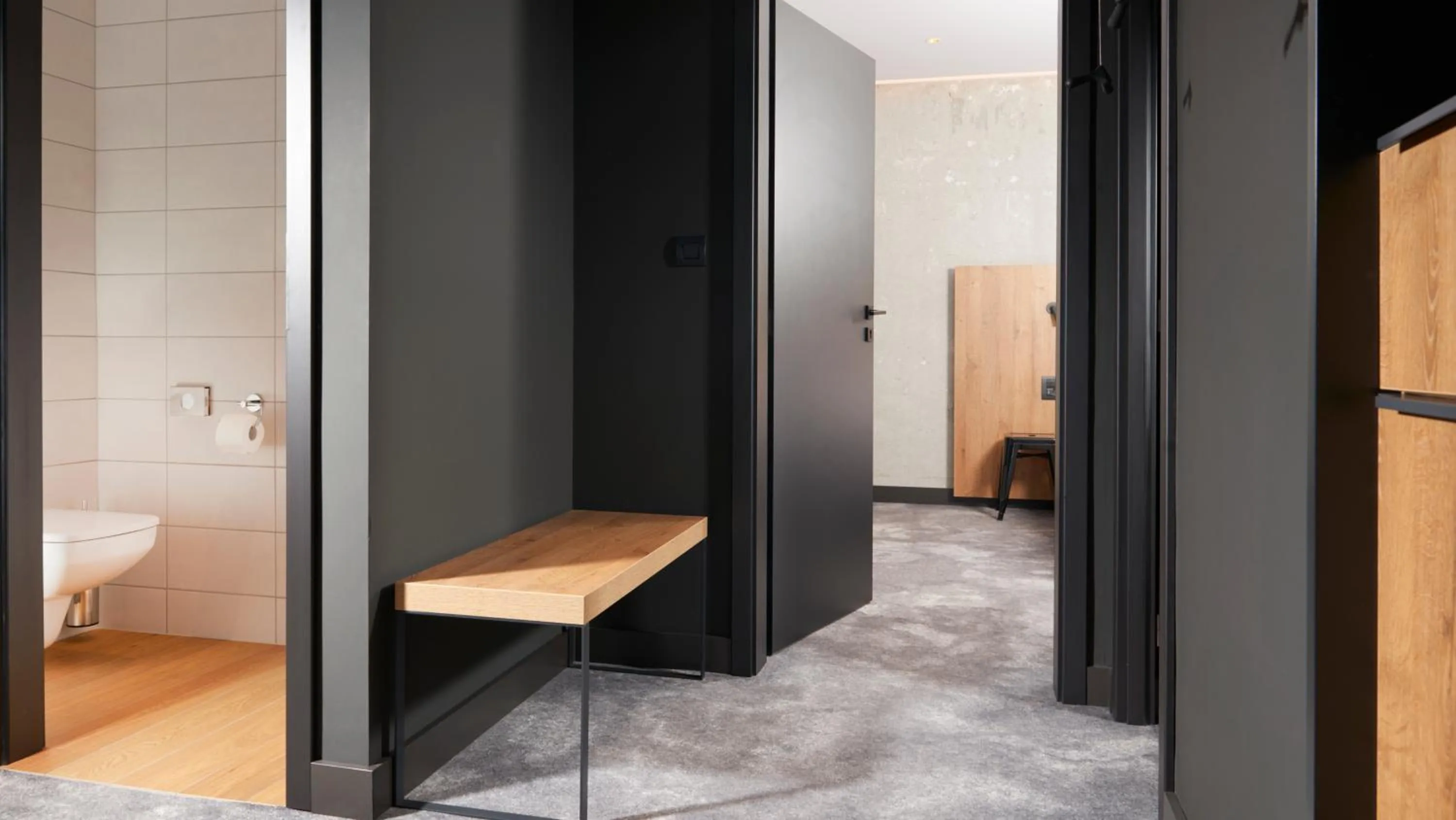 Area and facilities in OREA Congress Hotel Brno