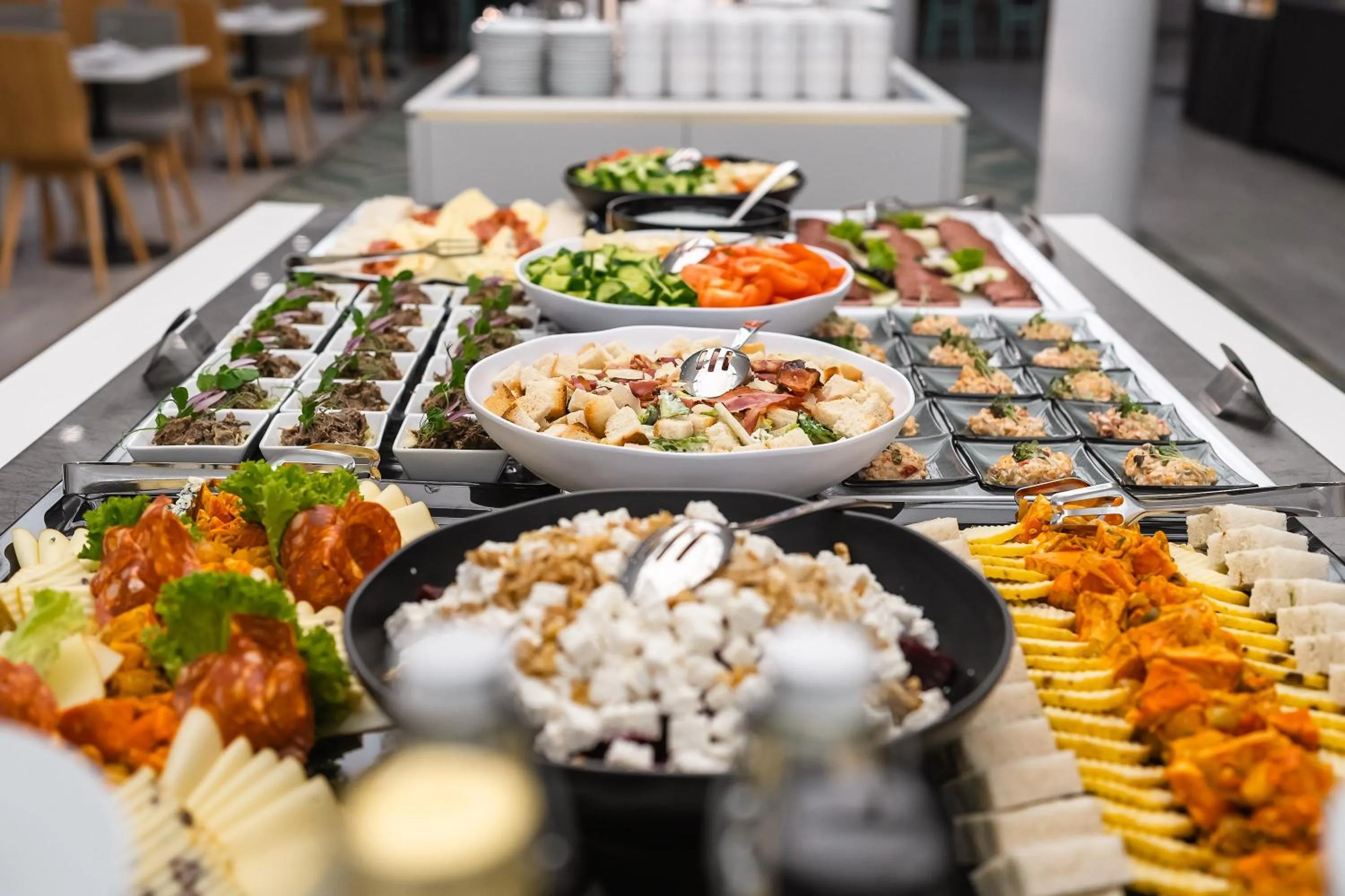 Breakfast in OREA Congress Hotel Brno