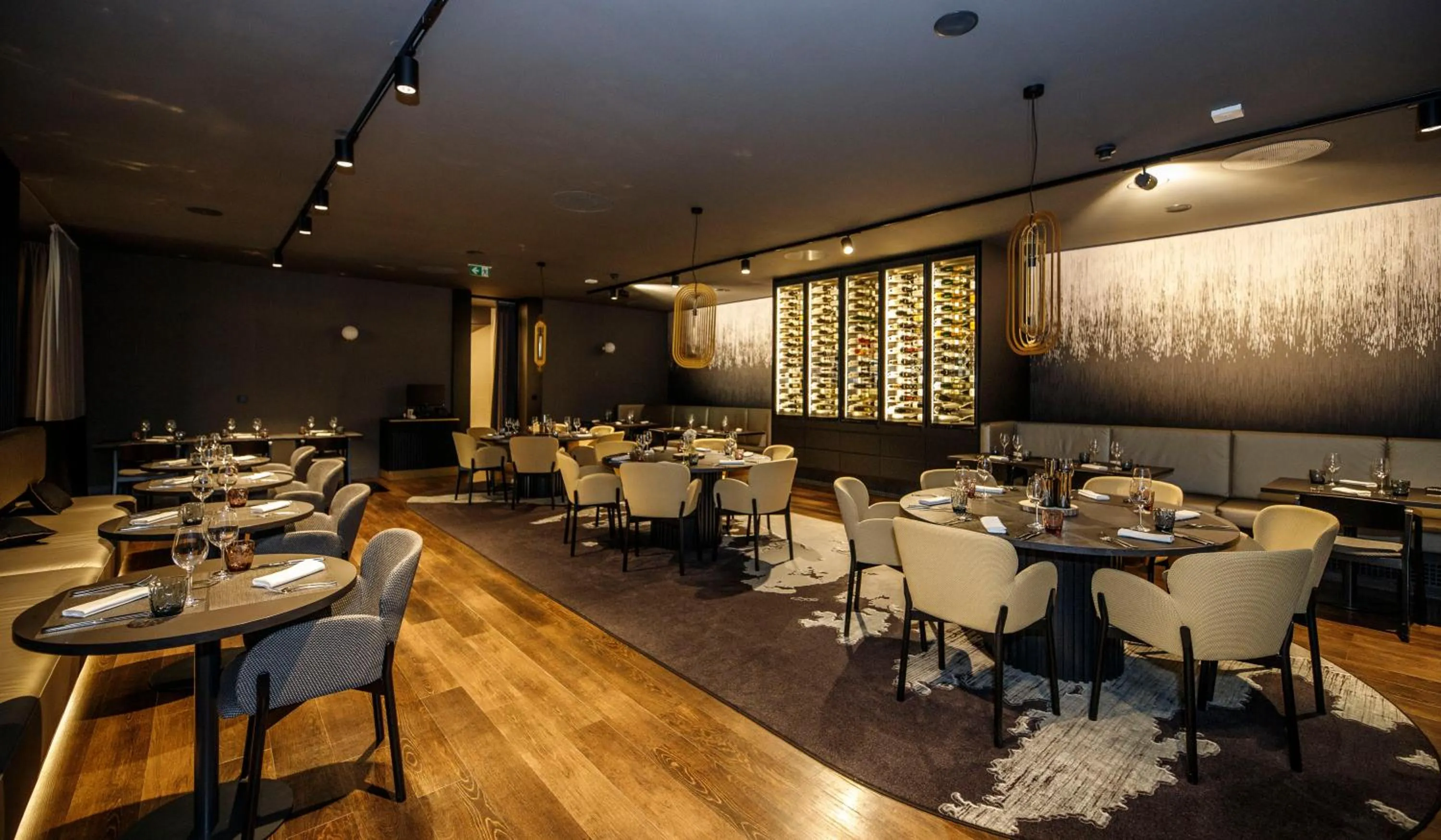 Restaurant/places to eat in OREA Congress Hotel Brno