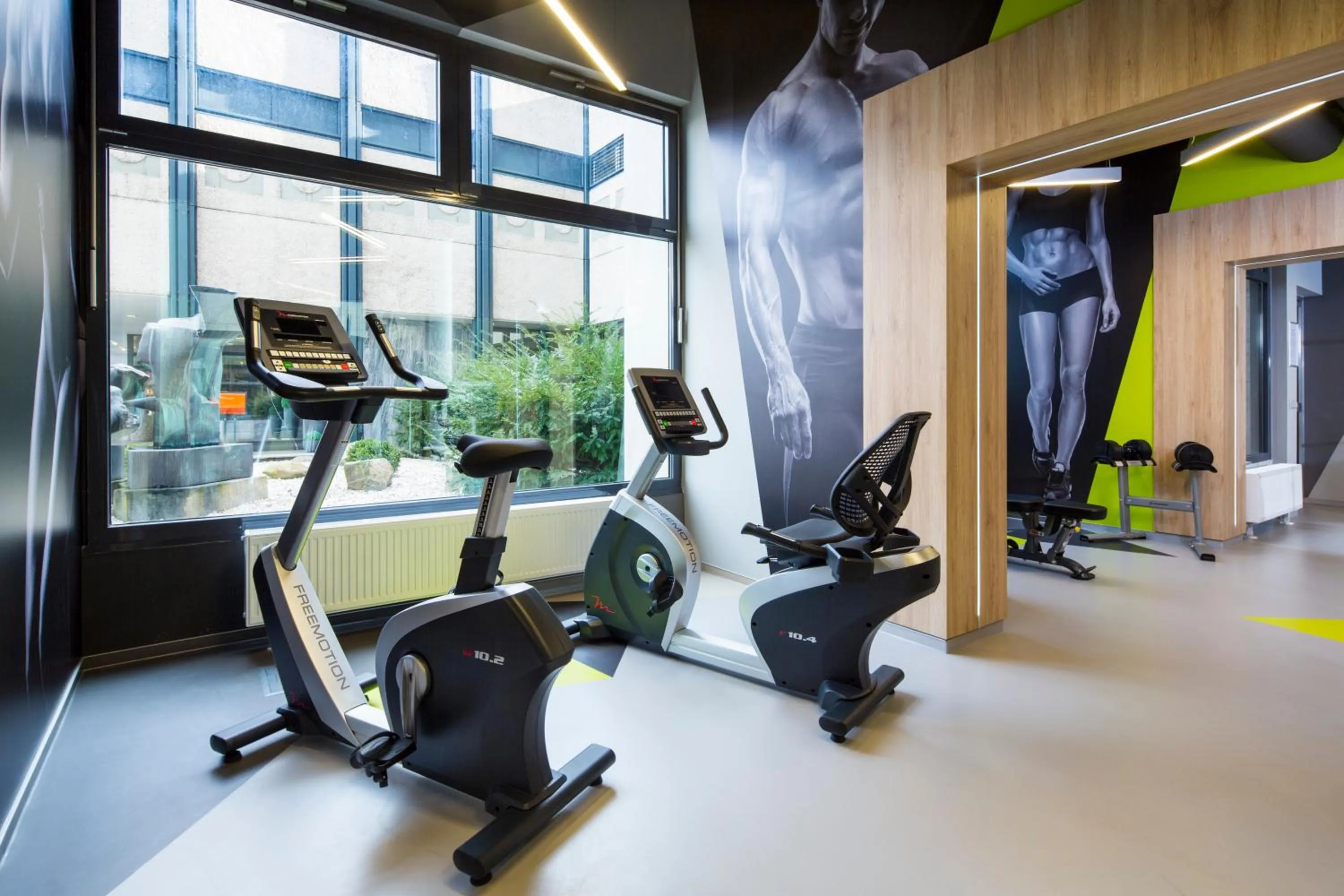 Fitness centre/facilities in OREA Congress Hotel Brno