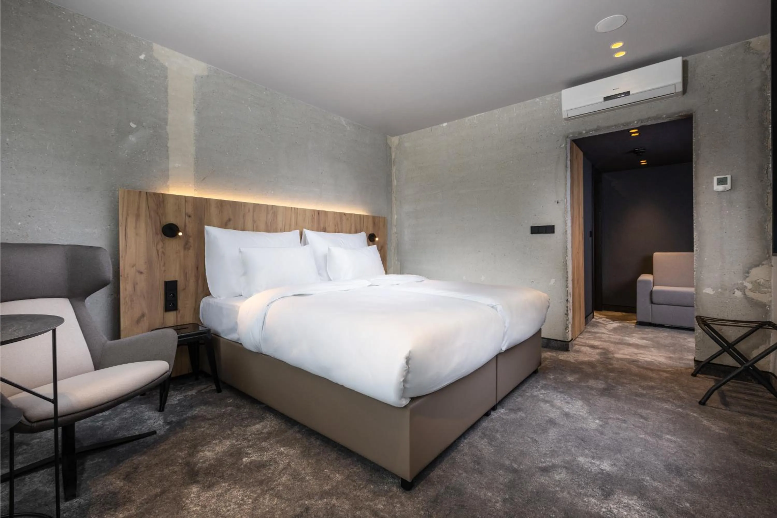 Bedroom, Bed in OREA Congress Hotel Brno