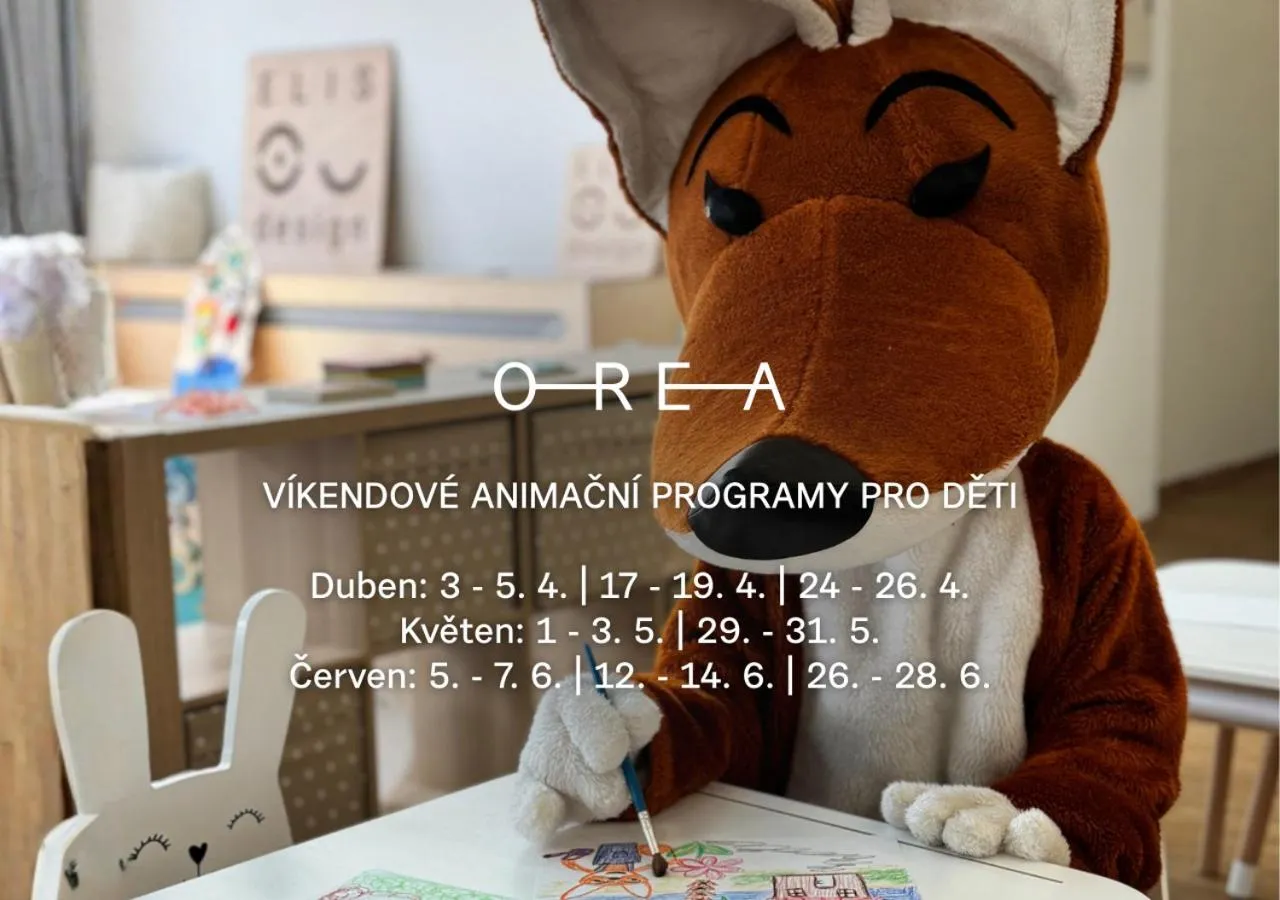 Kids's club in OREA Congress Hotel Brno