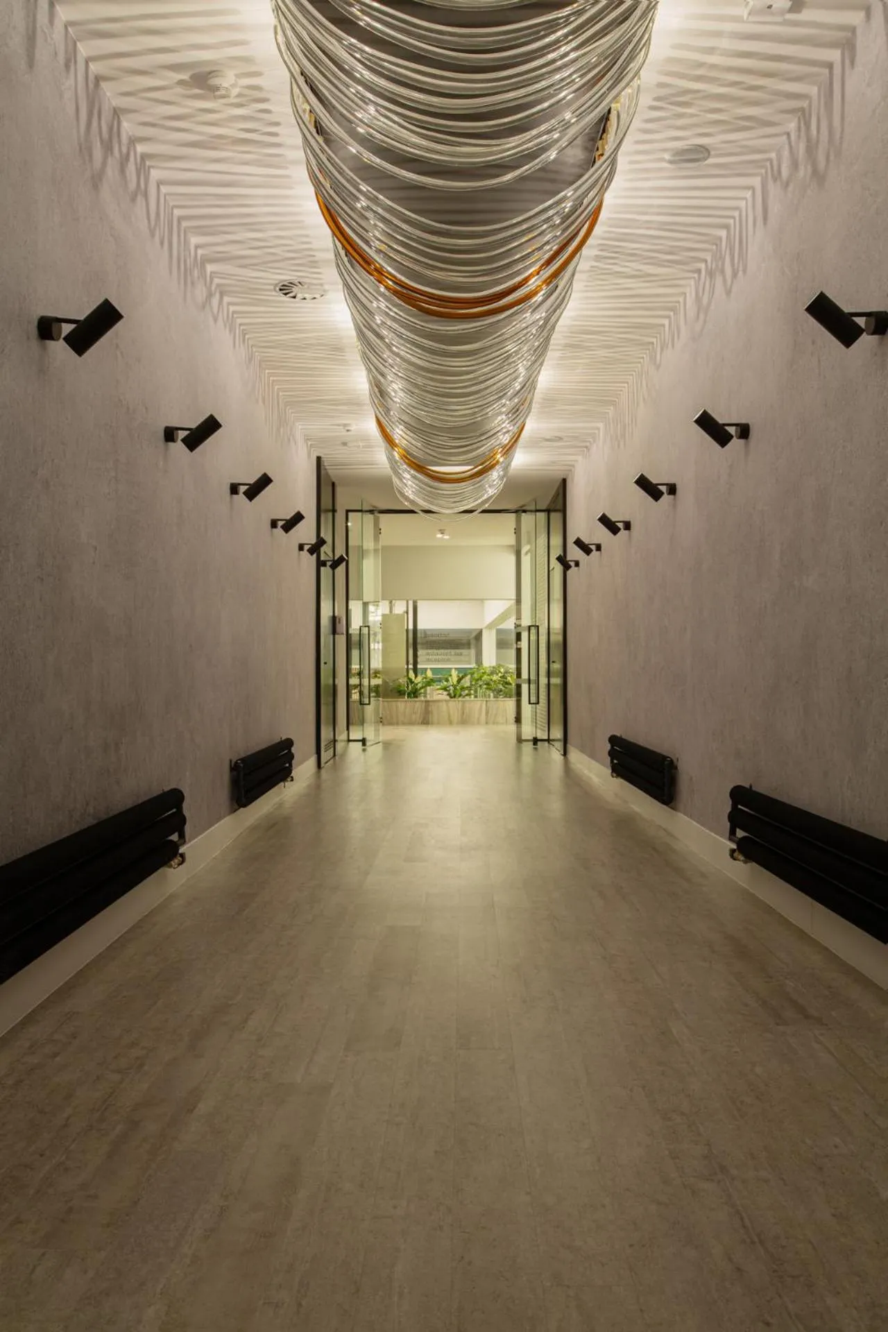 Property building in OREA Congress Hotel Brno