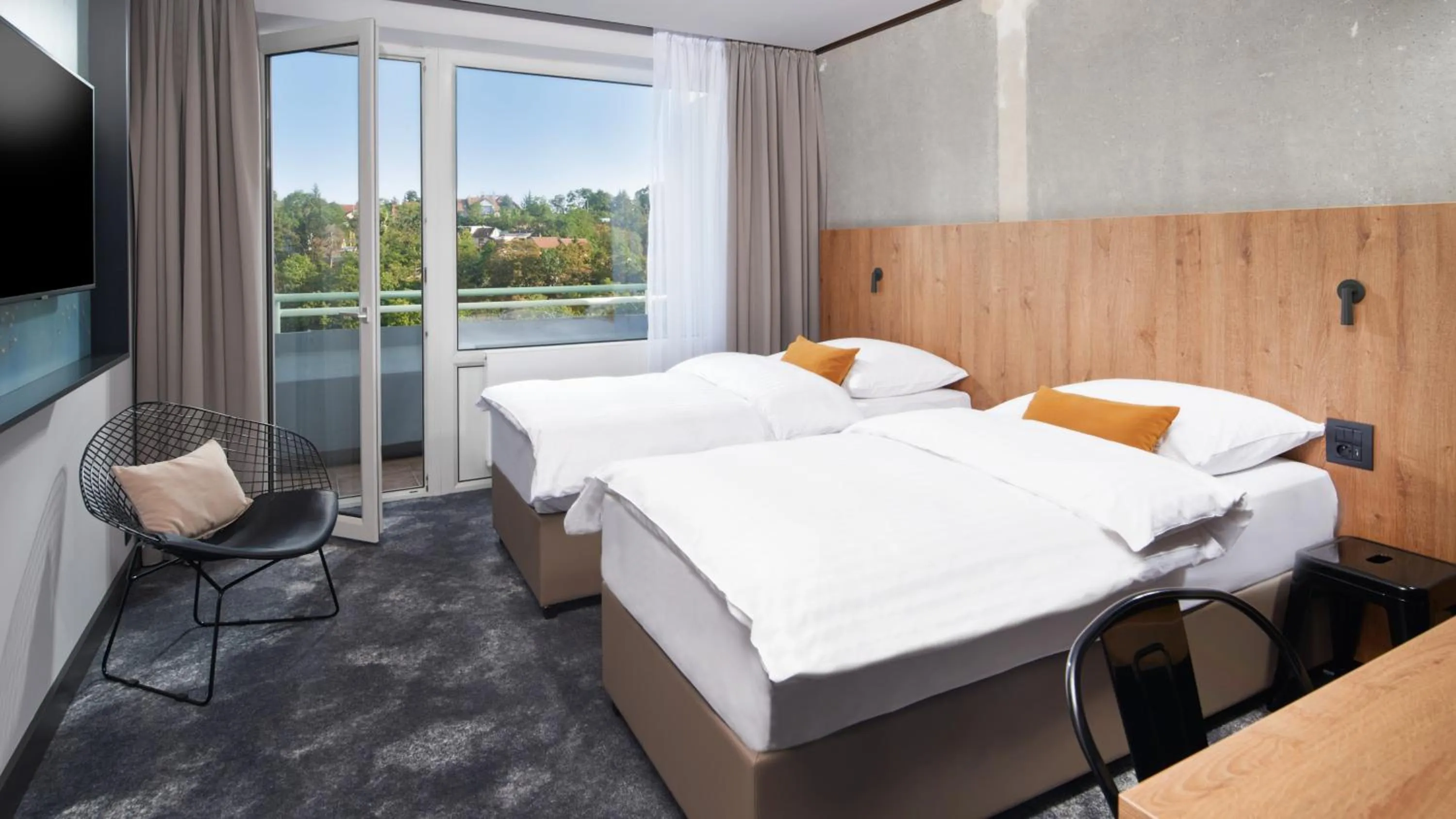 Bedroom, Bed in OREA Congress Hotel Brno