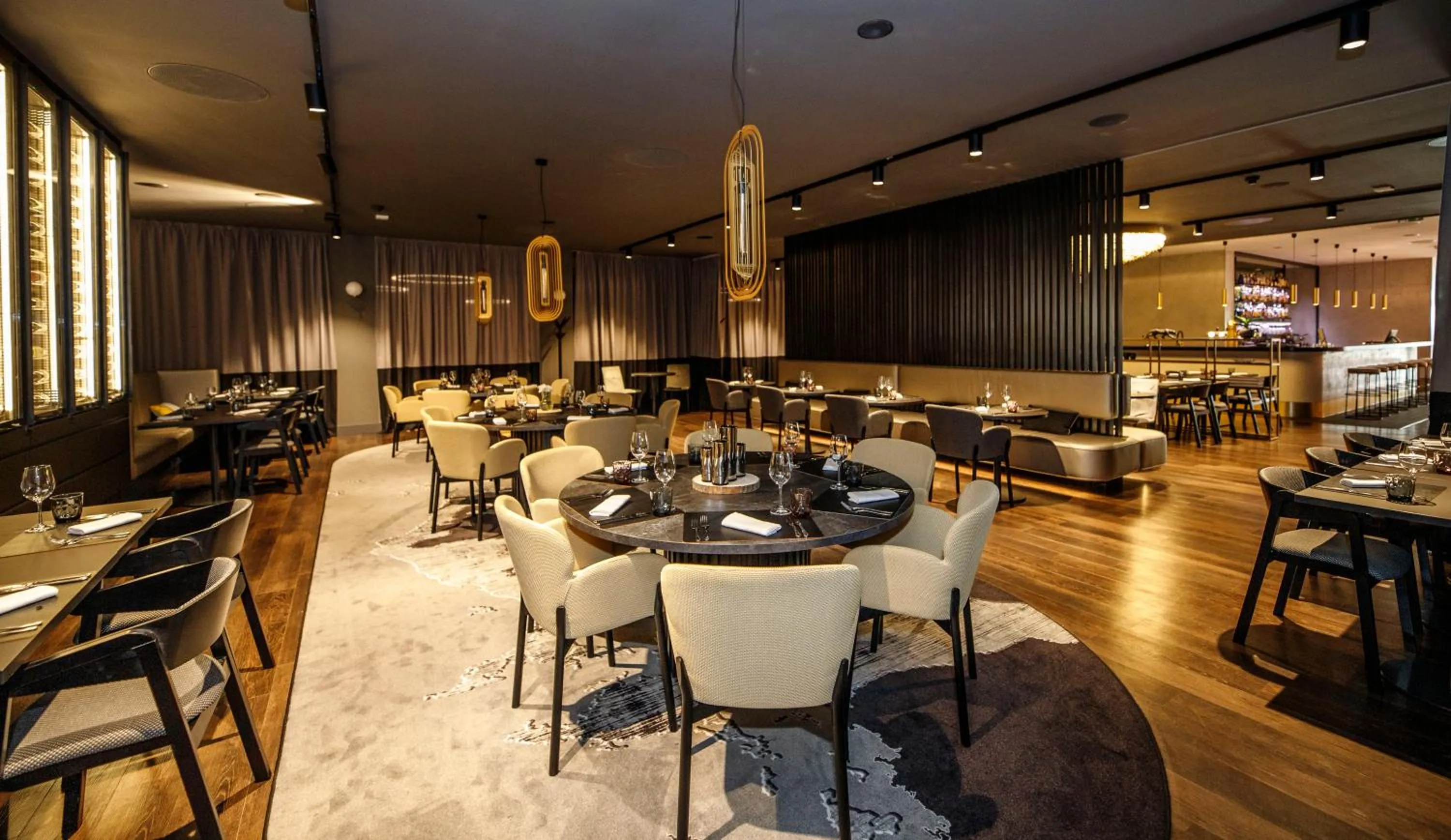 Restaurant/places to eat in OREA Congress Hotel Brno