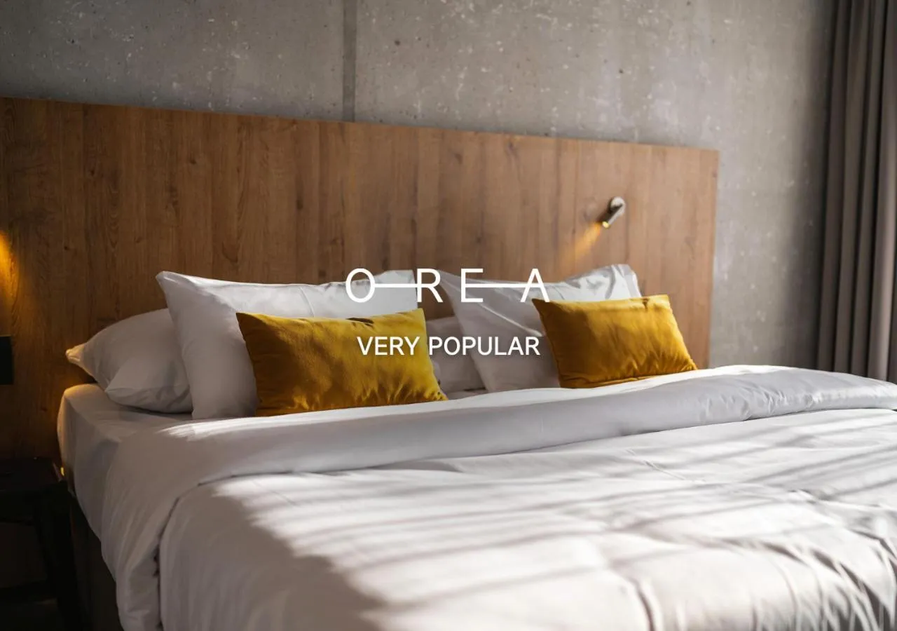 Bed in OREA Congress Hotel Brno