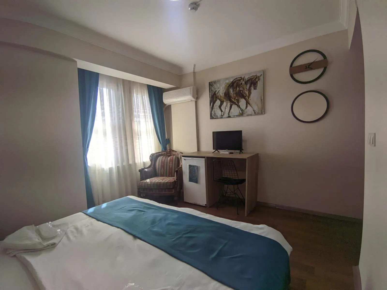 TV and multimedia, Bed in Rumeli Konak Butik Otel