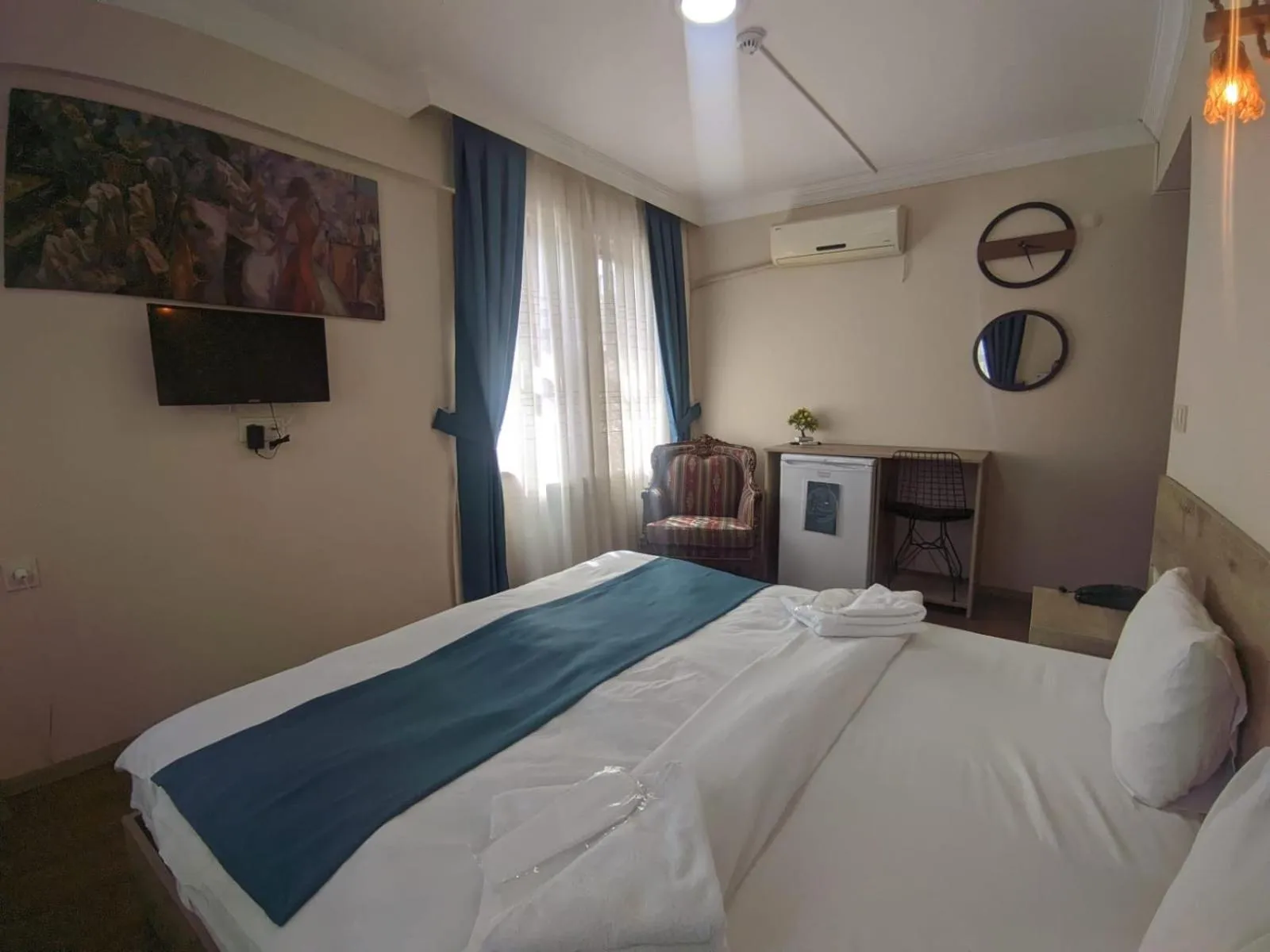 Bed in Rumeli Konak Butik Otel