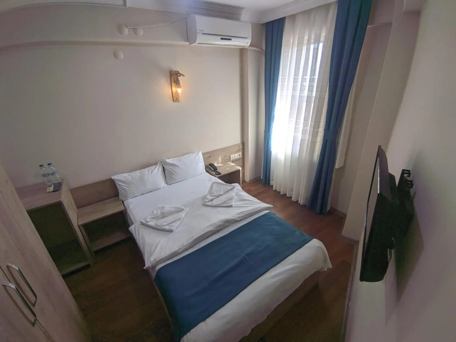 Bed in Rumeli Konak Butik Otel